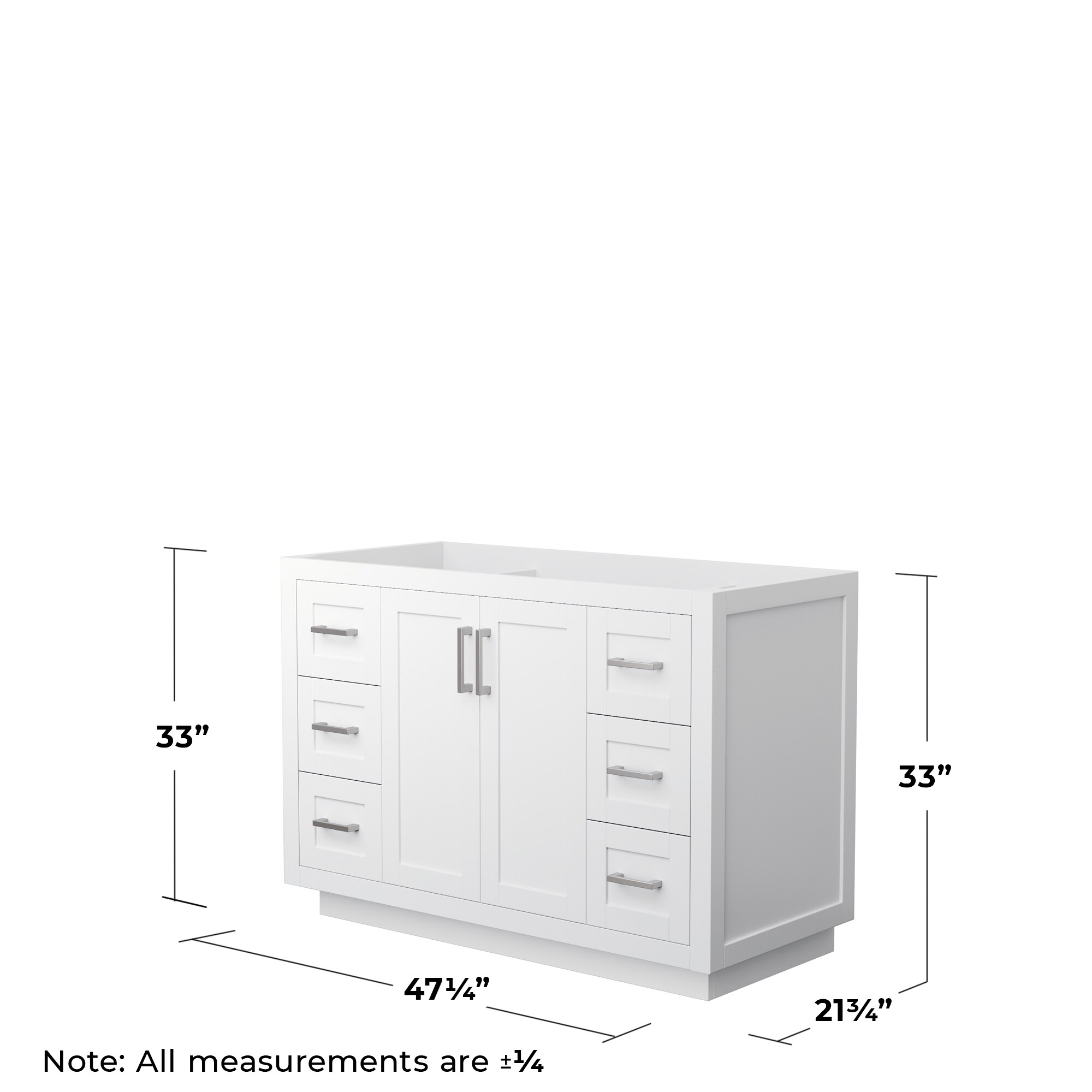 Wyndham Collection WCF292948SWHCXSXXMXX vanities - View #3