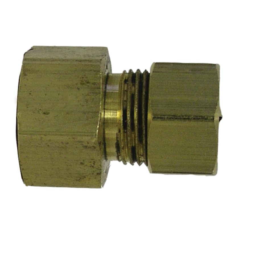 Proline Series 1/4-in x 1/4-in Compression Coupling Union Fitting