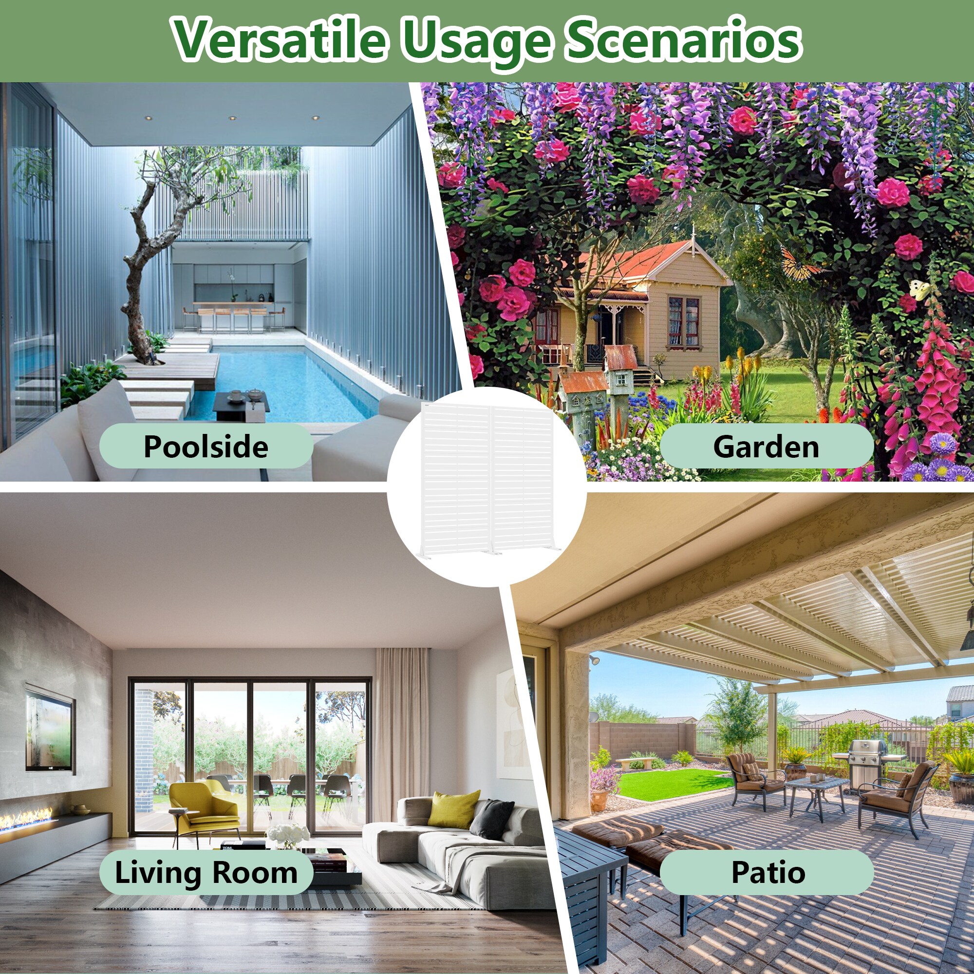 Wooakway L20609-604A73 Outdoor-Privacy-Screen - View #6