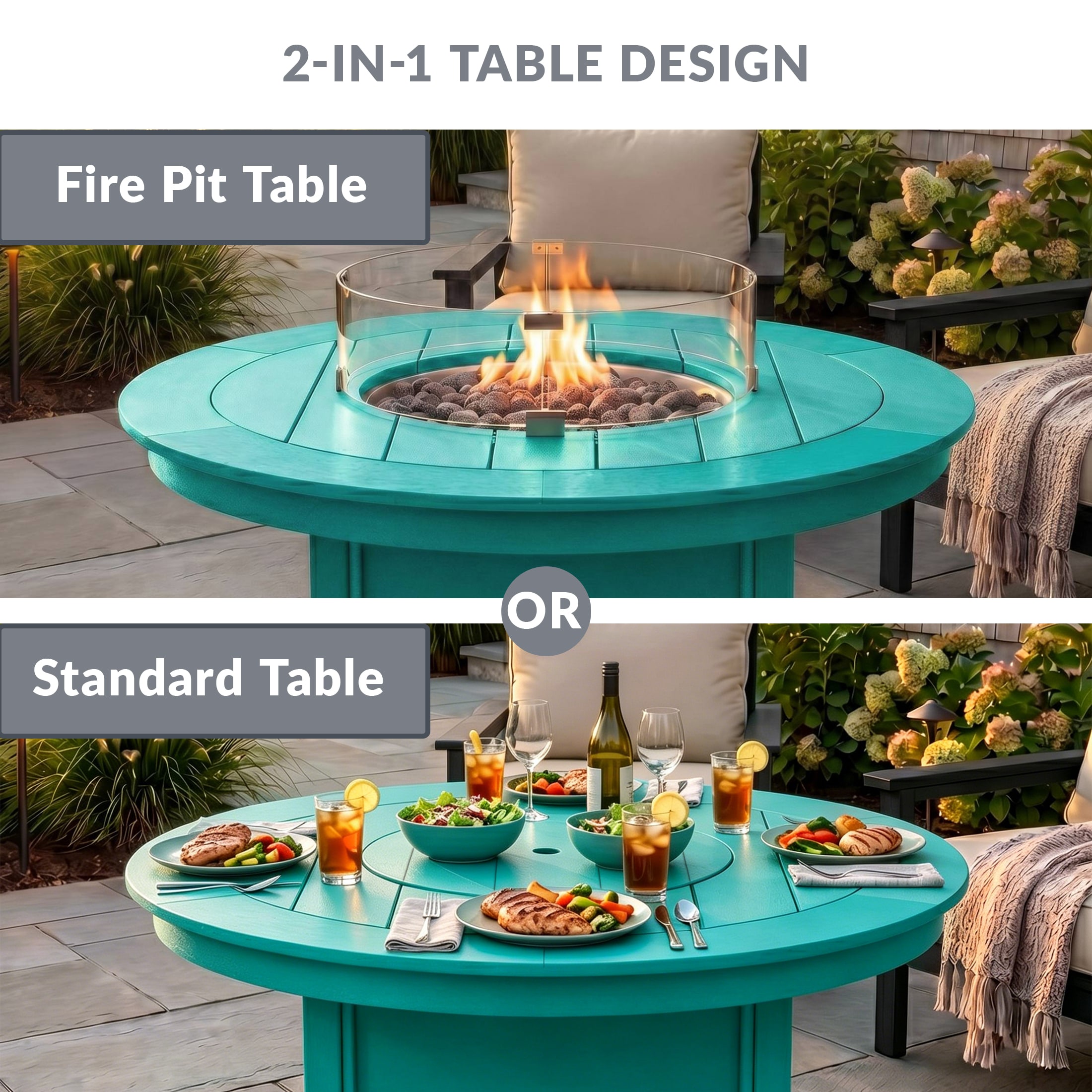 Costaelm COS308771 Outdoor-Gas-Firepits - View #11