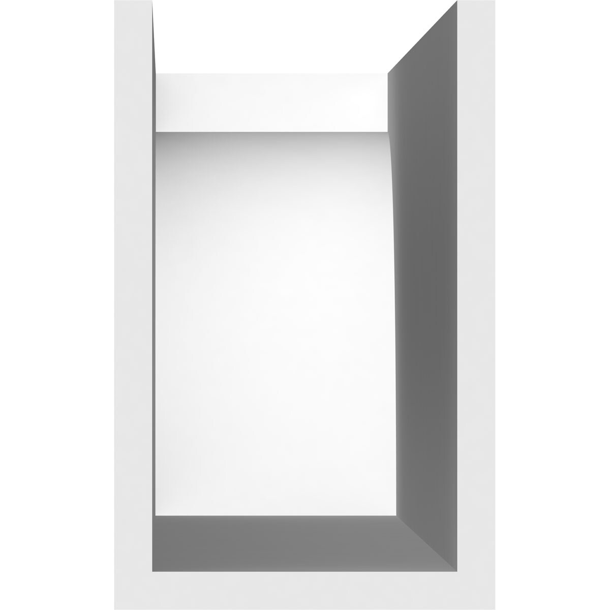 Ekena Millwork RFTP05X08X42HUN Exterior-Brackets-Braces - View #4