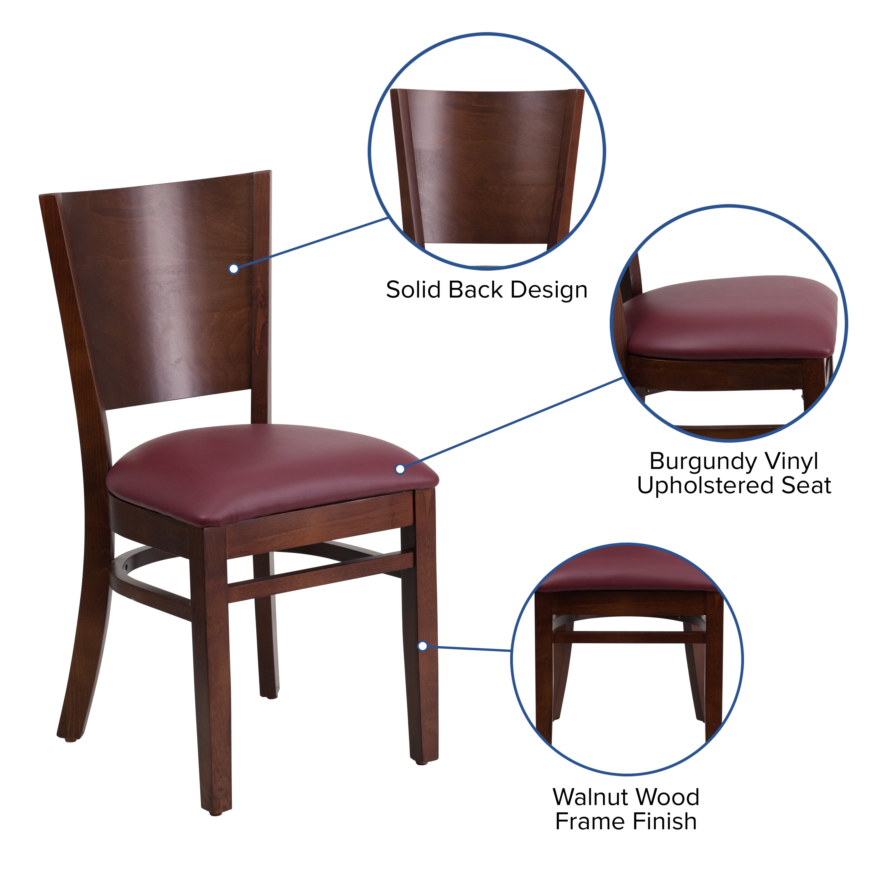 Flash Furniture 847254083768 Dining-Chairs - View #3