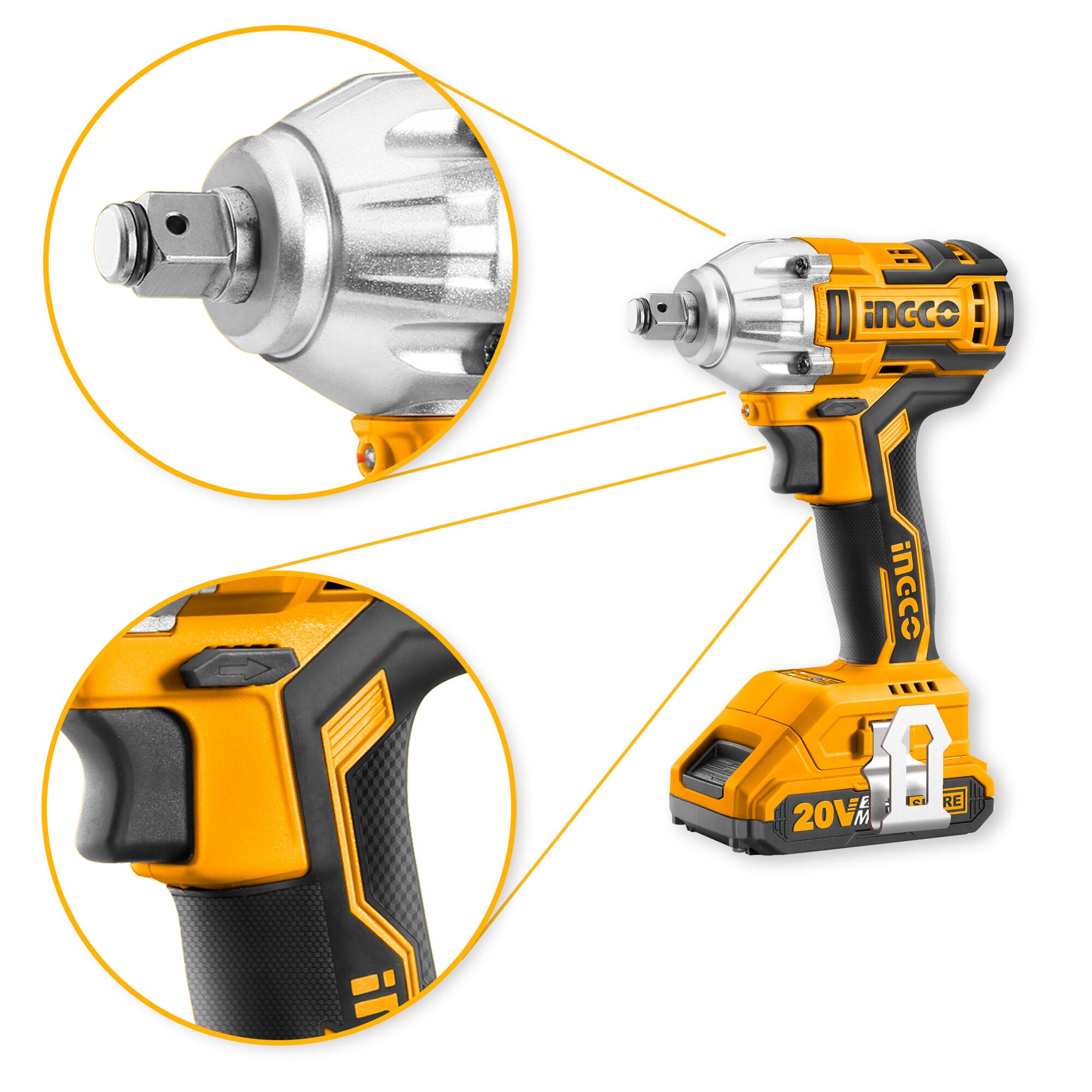 Wrightmaster DOPO1124 Cordless-Impact-Wrenches - View #6