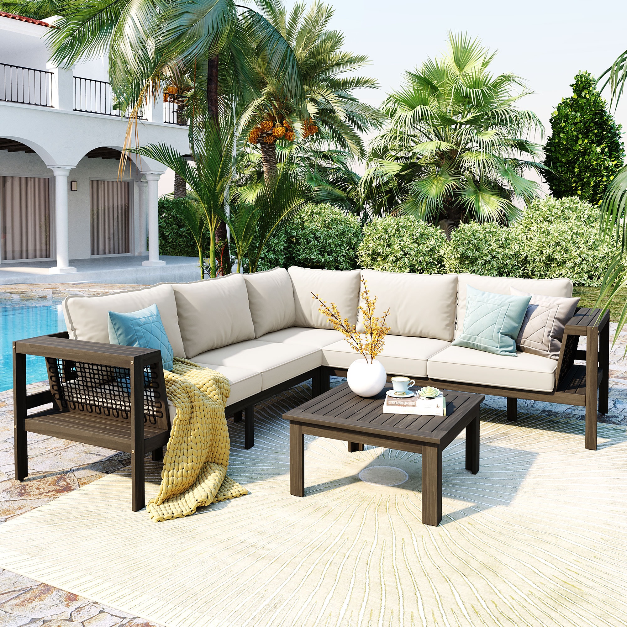 AAZJ JDU-326AAE Patio-Conversation-Sets - View #2