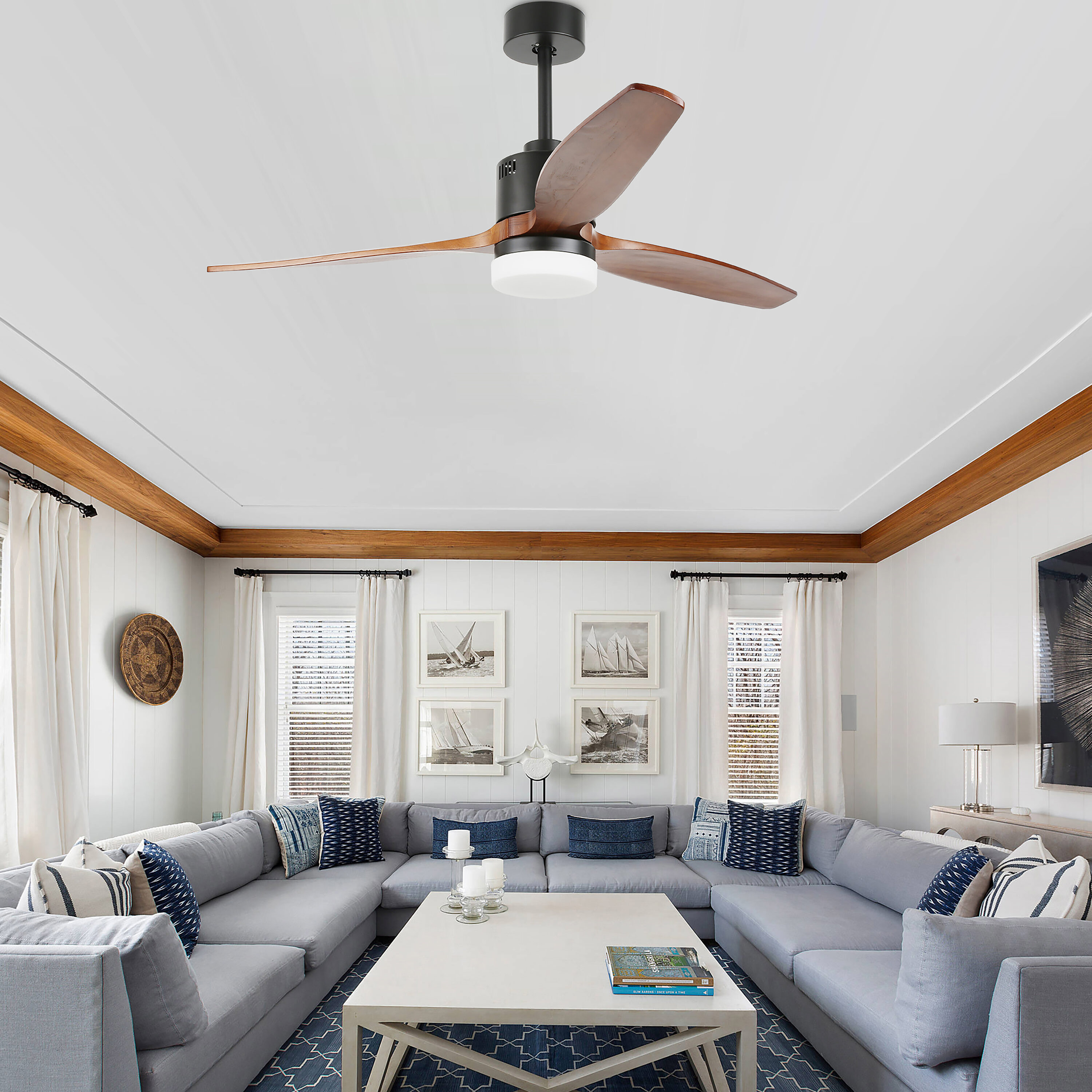 Bella Depot DC5206 Ceiling-Fans - View #3