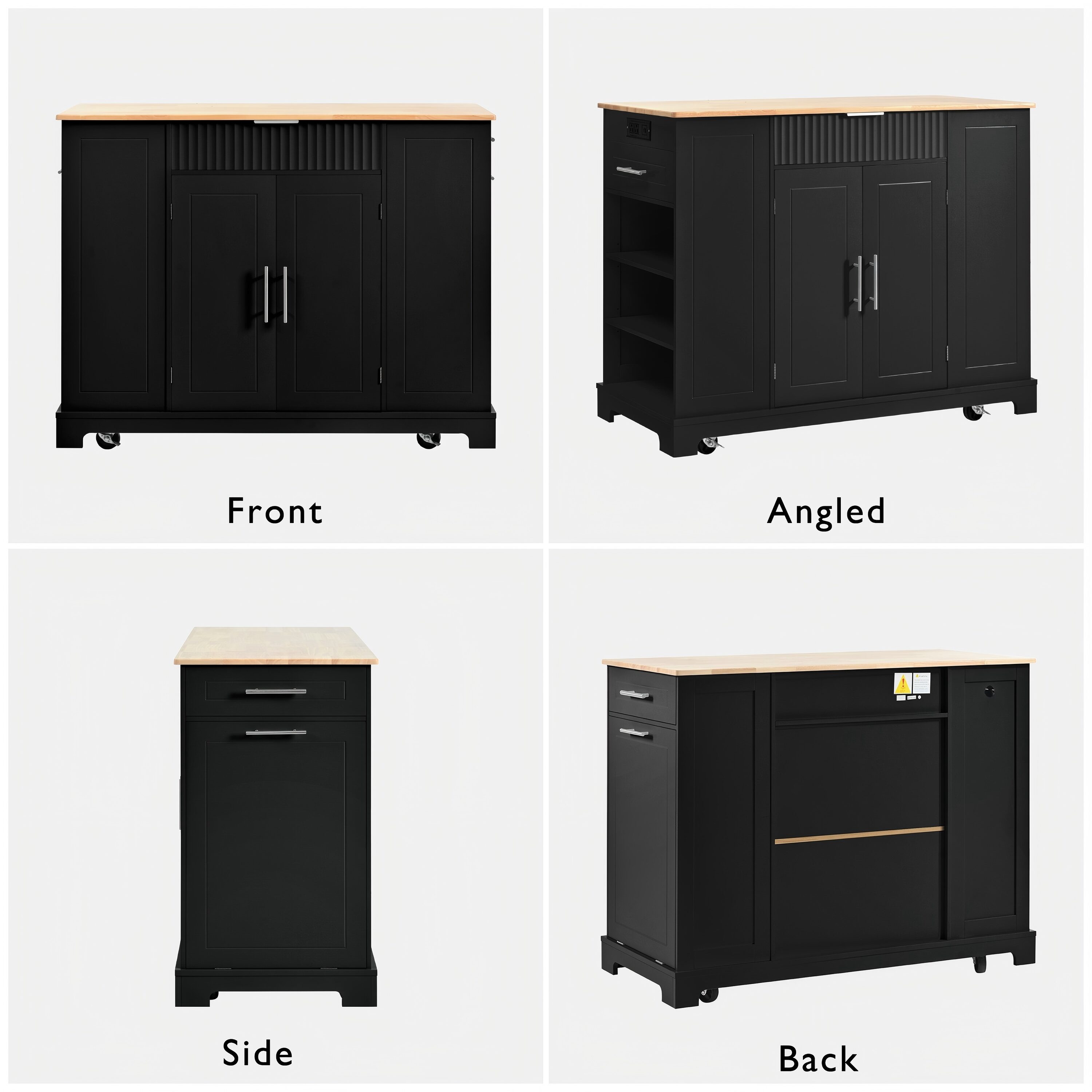 ModernLuxe N707P221571B Kitchen-Furniture - View #9