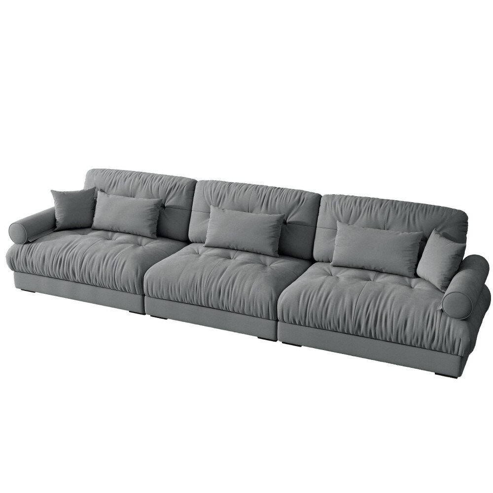 Homy Casa BREAD-GY X Sofas-Loveseats - View #12