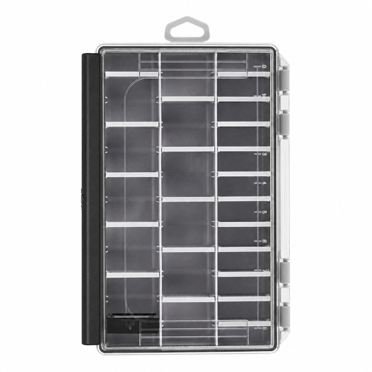 Justincity -  Waterproof Tackle Box Organizer 3600 3700 Size Fishing Storage Tray with Adjustable...