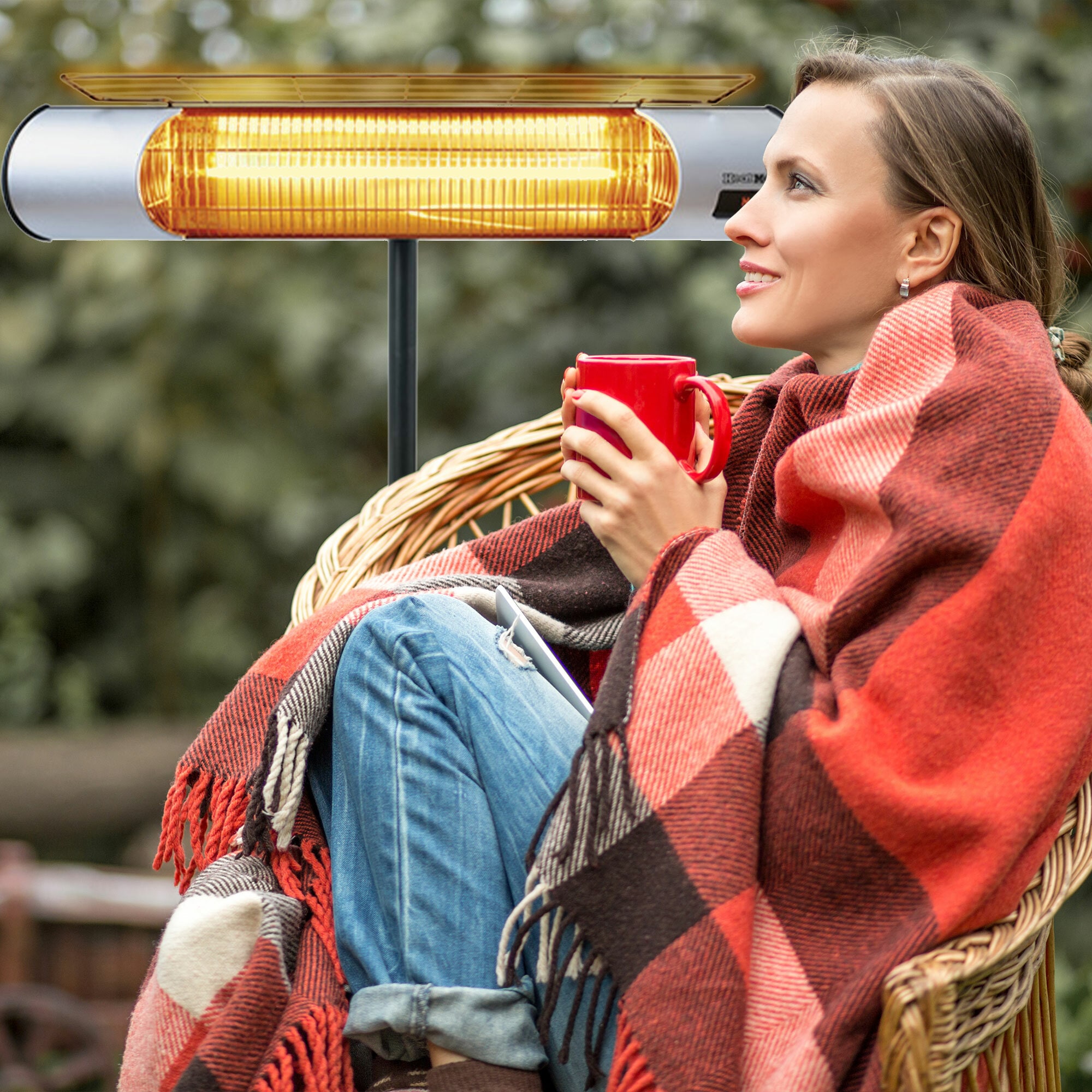 HeatMate 318483 Outdoor-Electric-Patio-Heaters - View #8