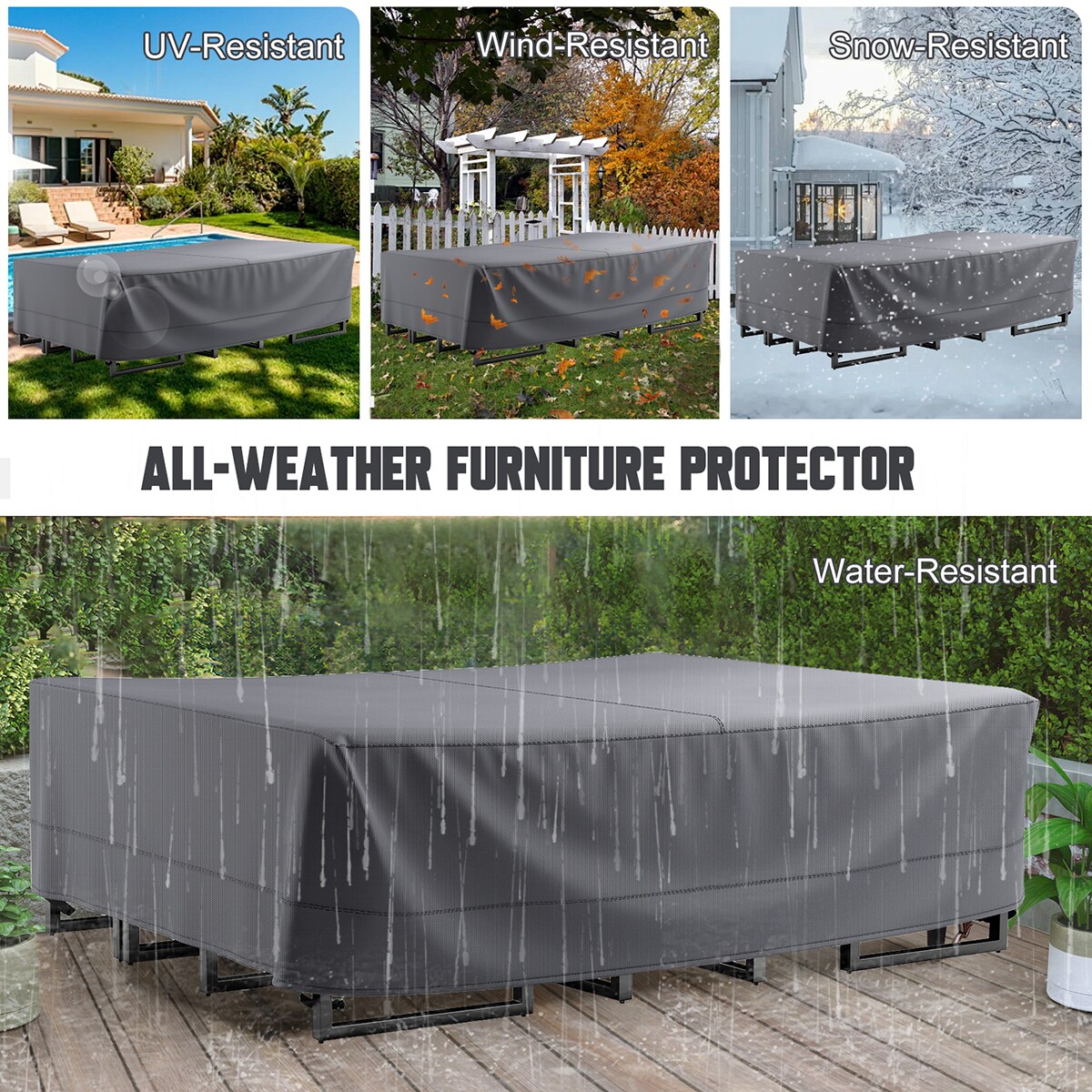 Rilyson FSCRGY1003 Patio-Furniture-Covers - View #10