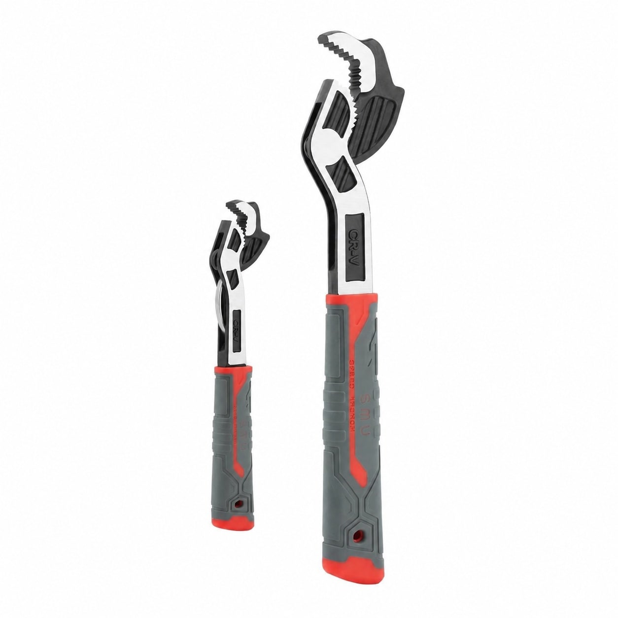 DYRCJ  Adjustable Wrench Set 6 Inch and 10 Inch with Wide Jaw Opening for Plumbing Car Bicycle Repairs durable home and garden accessory designed