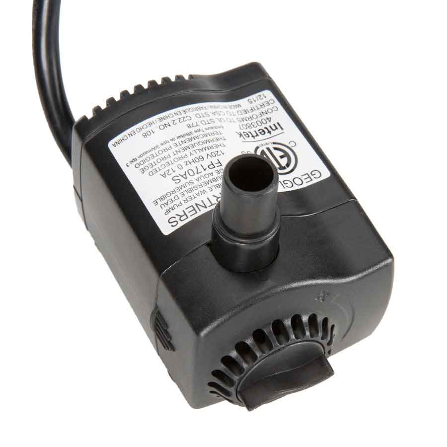 smartpond Low Water Shutoff 170GPH Submersible Fountain Pump in the