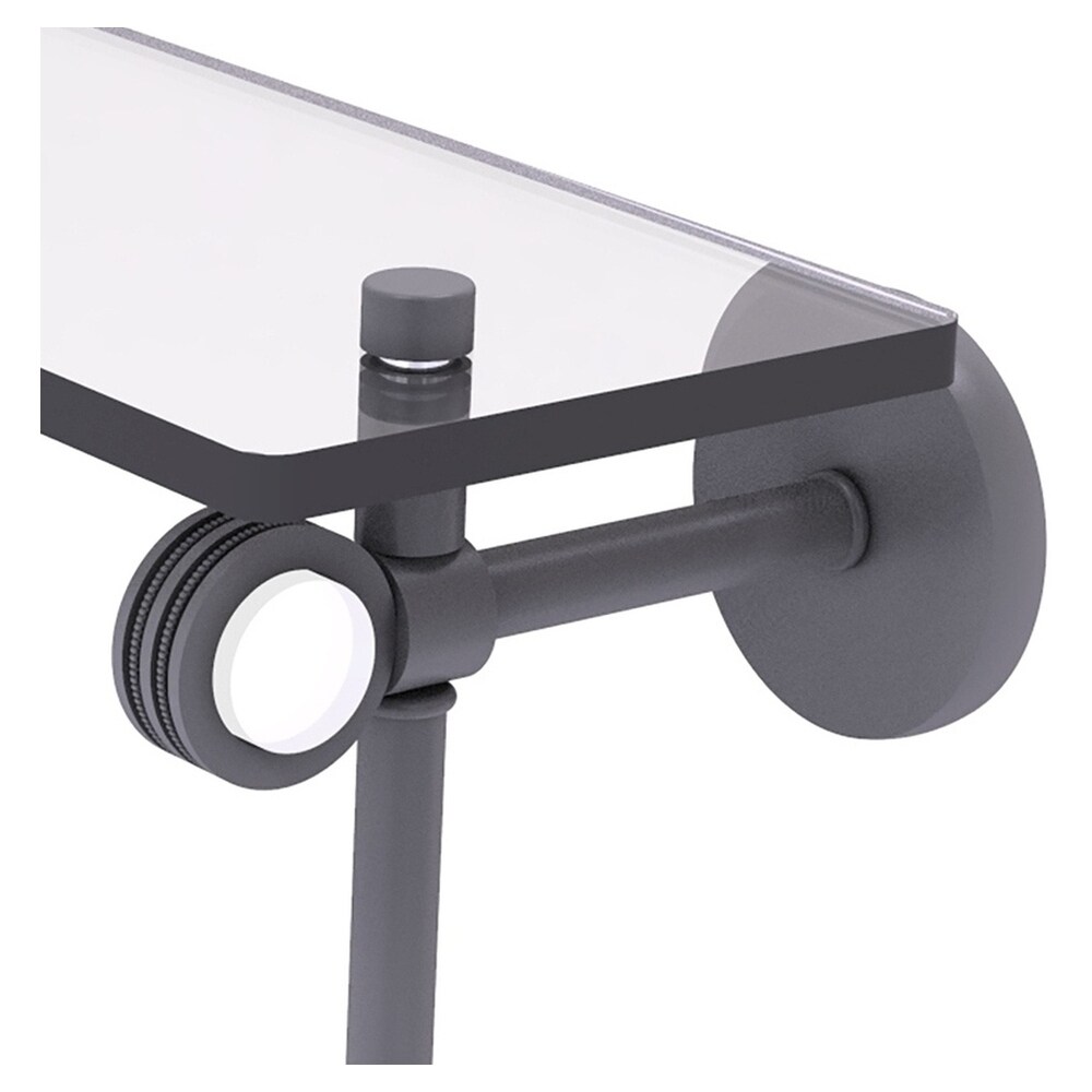 Allied Brass CV-2TBD-22-GYM Bathroom-Shelves - View #2