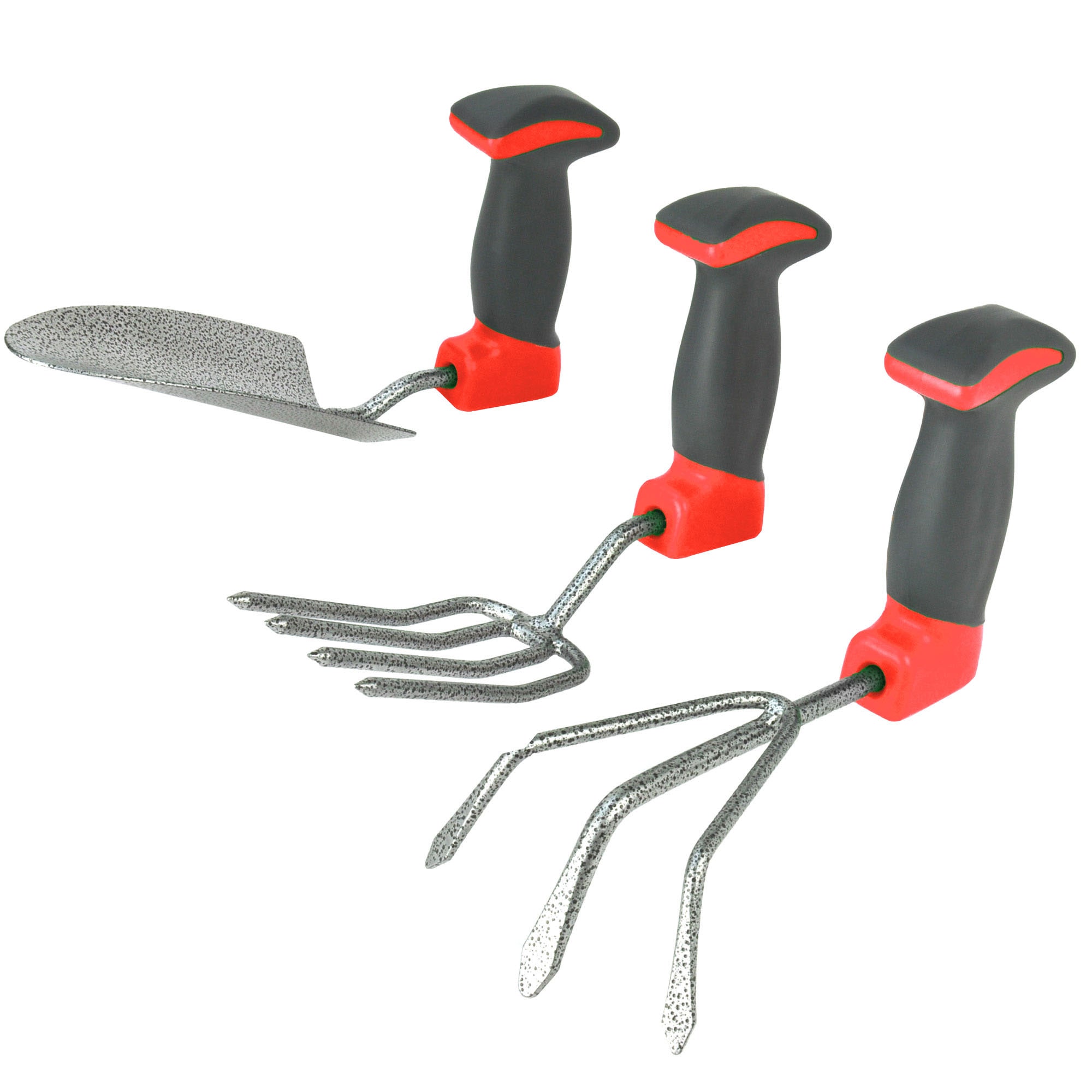 Easy Grip Garden Tool Set - Red Garden Hand Tool Kits at Lowes.com