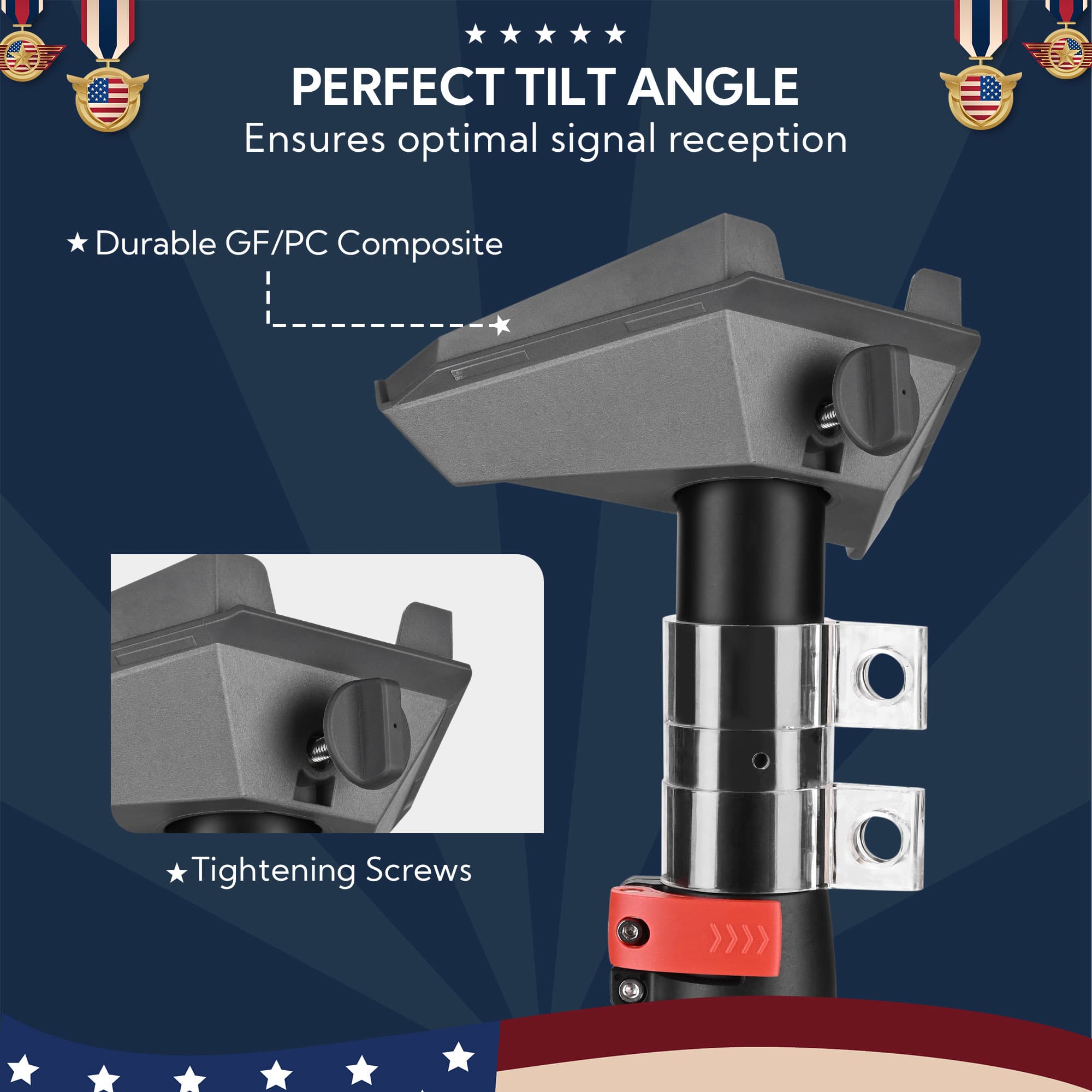 Yescom 22FLP054-30-MI-06-LO Flag-Poles - View #5