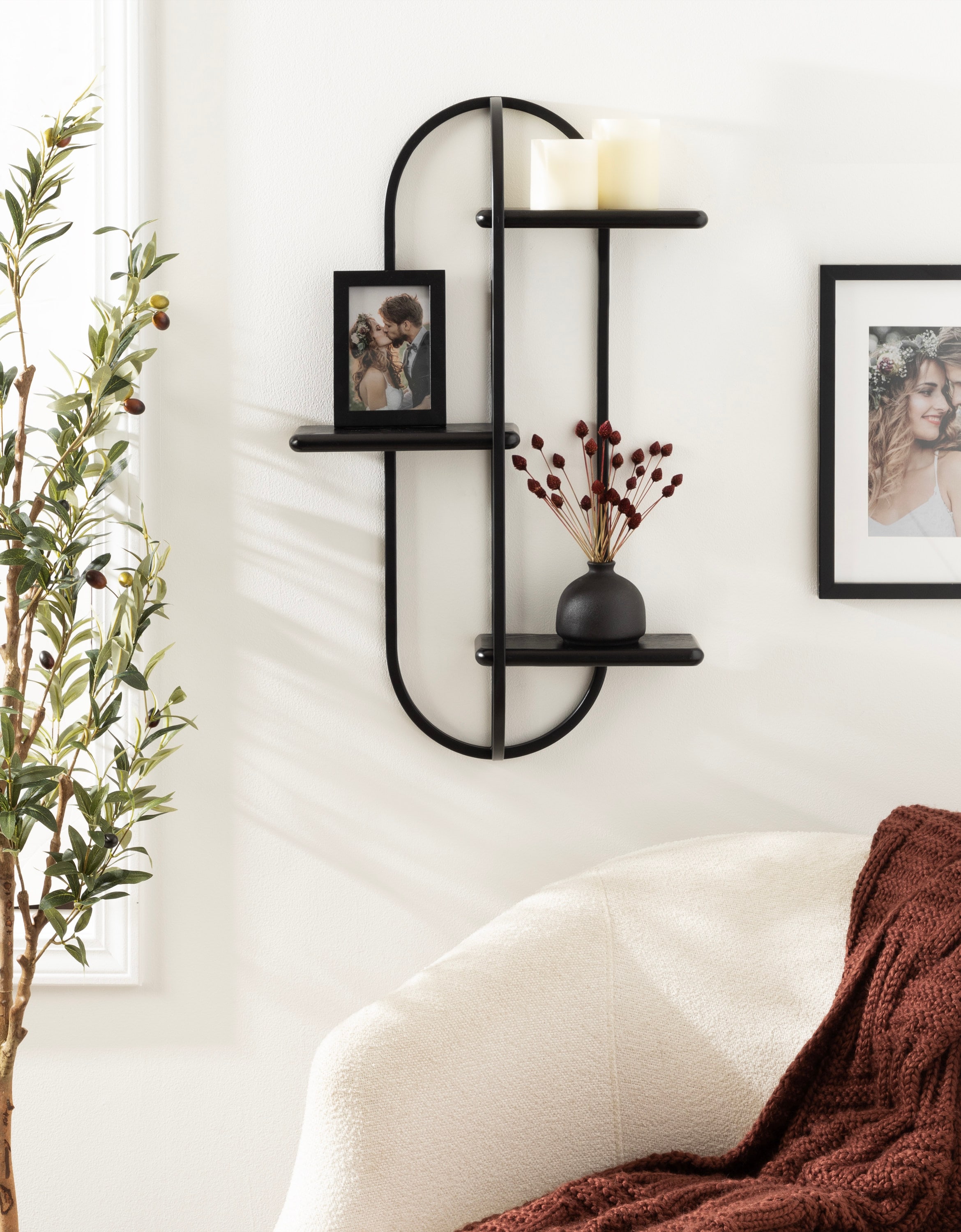 Kate and Laurel 226667 Wall-Mounted-Shelving - View #8