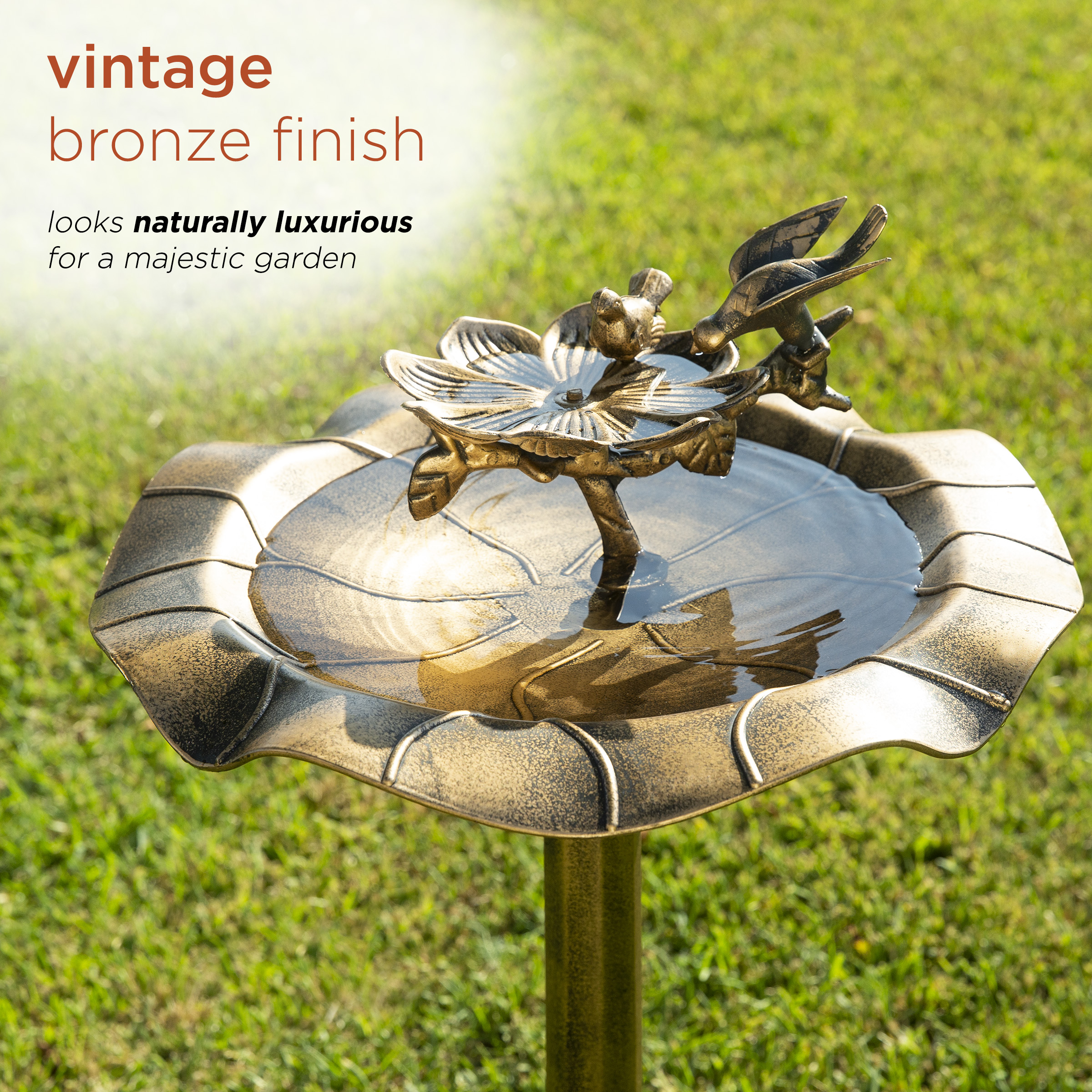 Alpine Corporation TEC380 birdbaths - View #5
