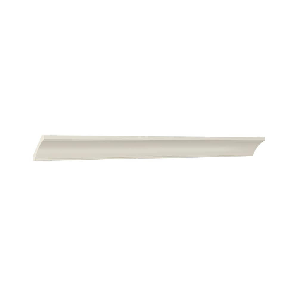 allen + roth 6493PH Pattingham Cabinet Crown Moulding 94-in W x 3.125-in H x 3.125-in D Harbor Painted (Cove Crown Molding)