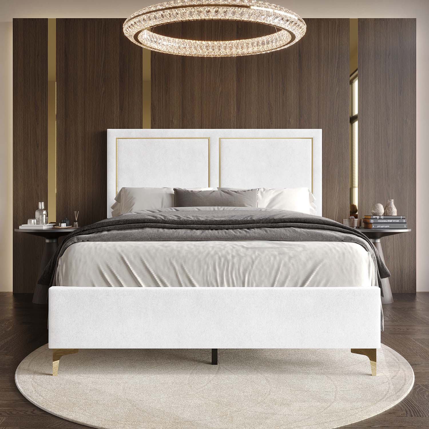 CasePiece C8506TUB-WT-VV beds - View #2
