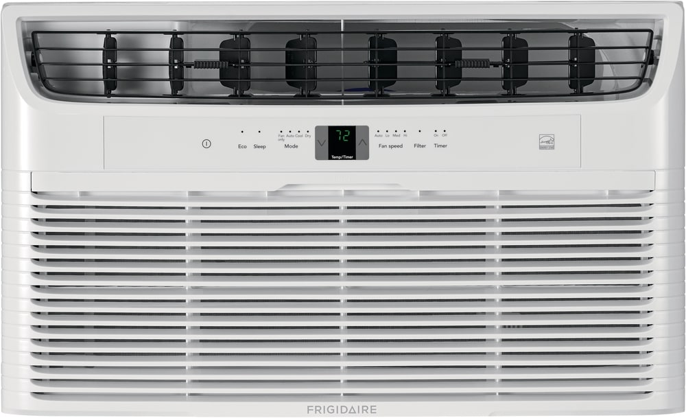 12000-BTU-BTU 550-sq ft 230-Volt White Through-the-wall Air Conditioner with Remote | - Frigidaire FFTA123WA2