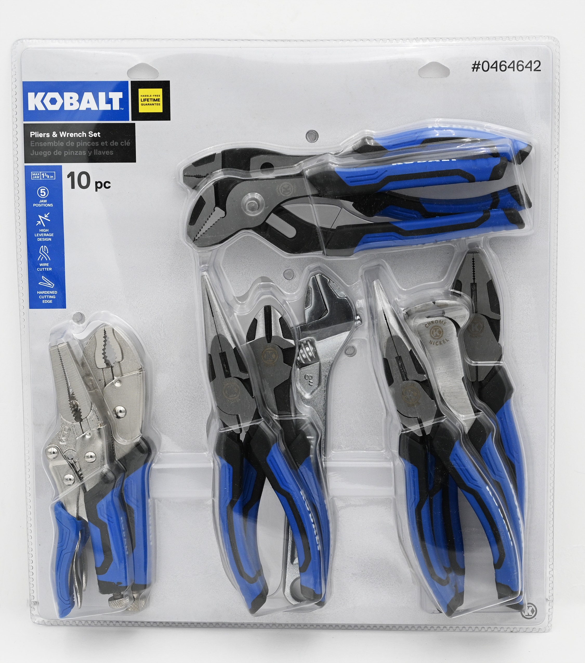 Kobalt Assorted Pliers at