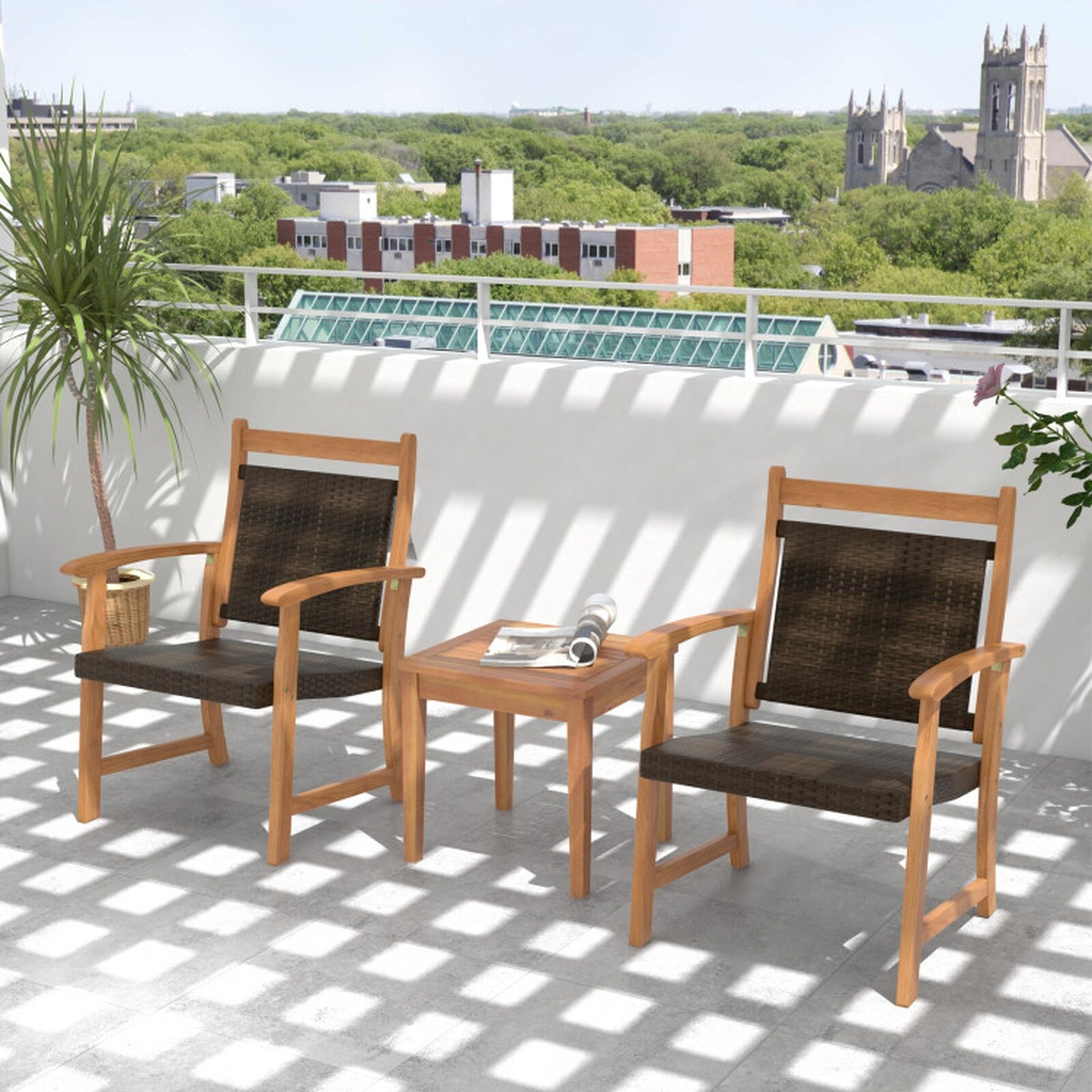 SUGIFT LW102SUGHY0482 Patio-Conversation-Sets - View #2