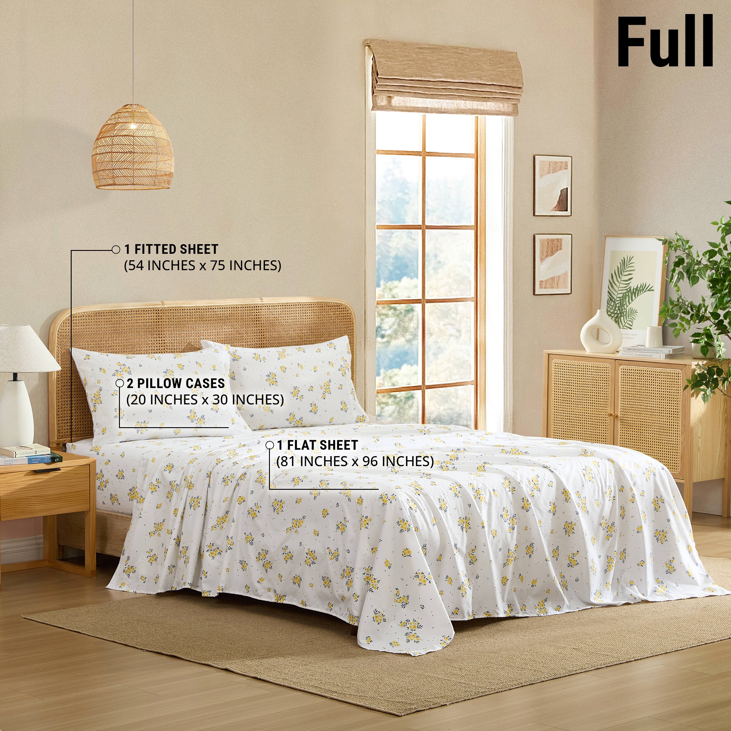 HLC.me BLUYLLW-FLL Sheet-Sets - View #3