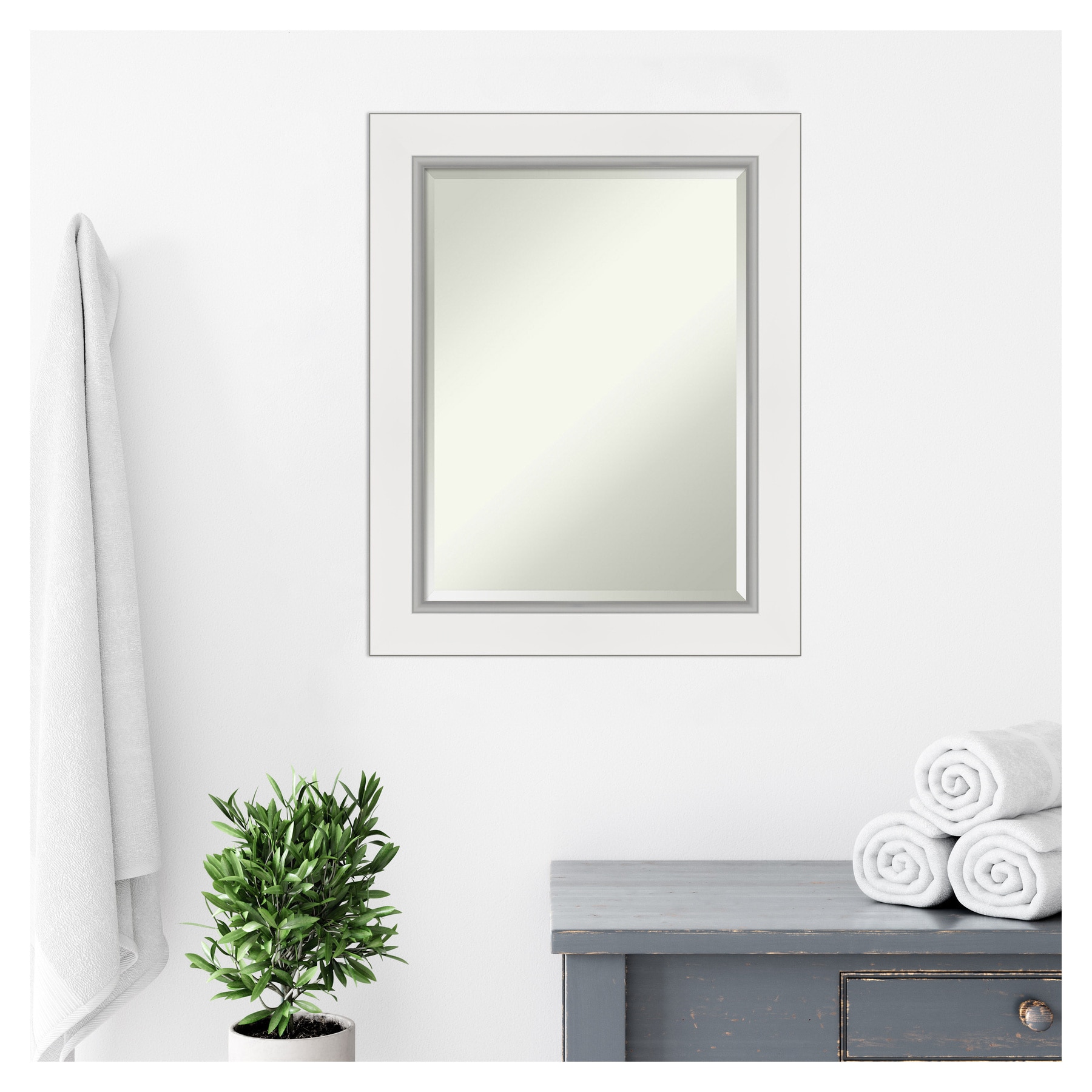 Amanti Art DSW4593122 Framed-Bath-Mirrors - View #8