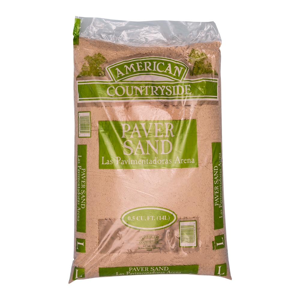 American Countryside 648822 0.5 Cubic feet Tan Paver base sand