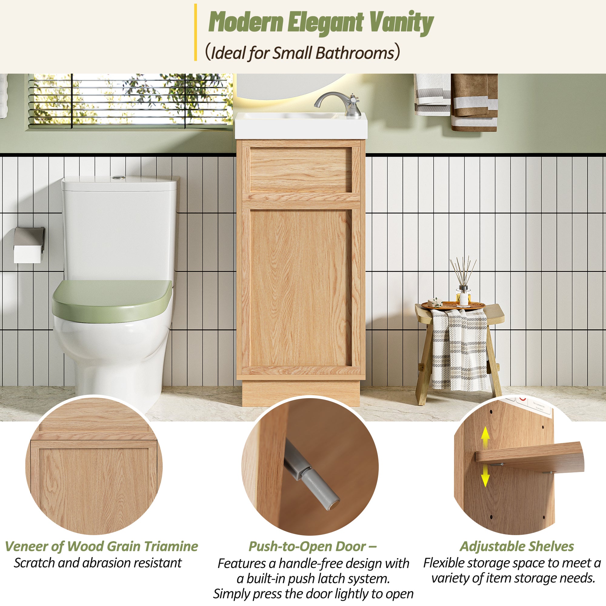 Boyel Living BL-VY-5513N Bath-Vanity-Combo - View #11