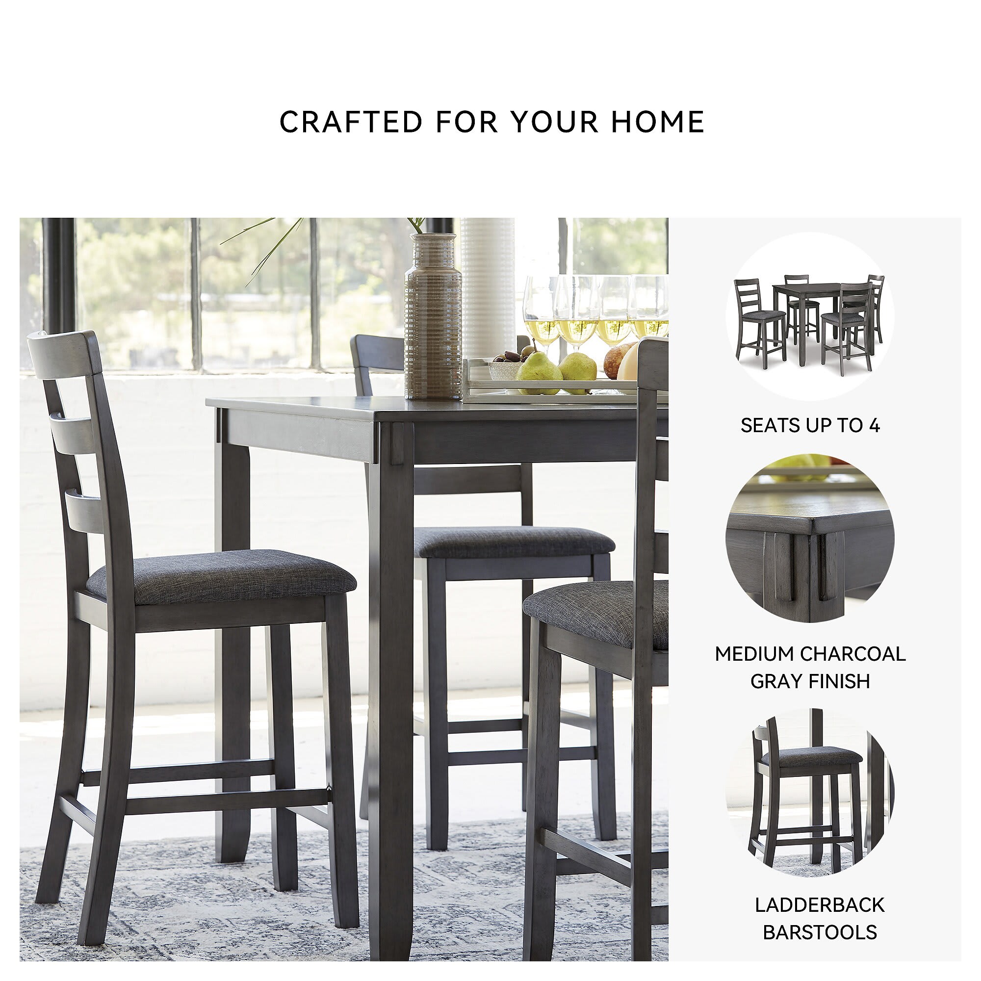Signature Design by Ashley D383-223 Dining-Sets - View #4
