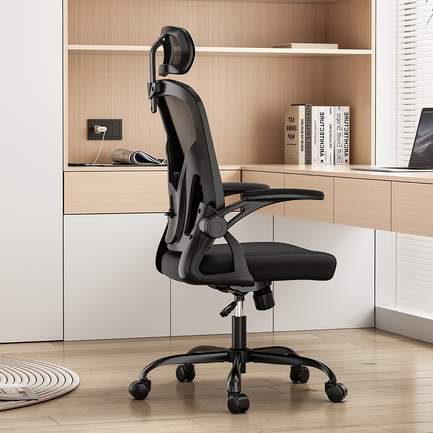 GZMR GZ-MD-V2-PKWH Office-Chairs - View #2