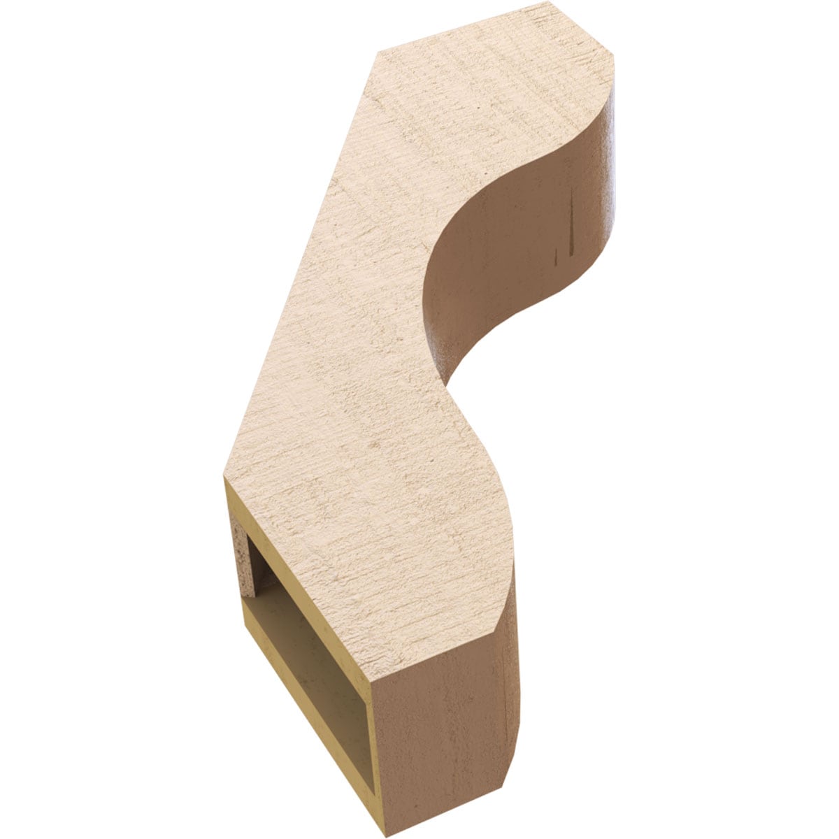 Ekena Millwork BRCUR05X18X24STARCPR braces - View #7