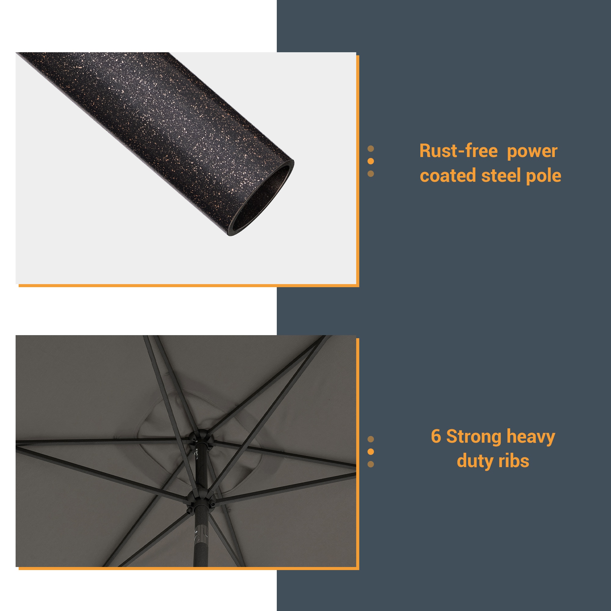 ACEGOSES LW-R16GY Umbrellas-2 - View #3