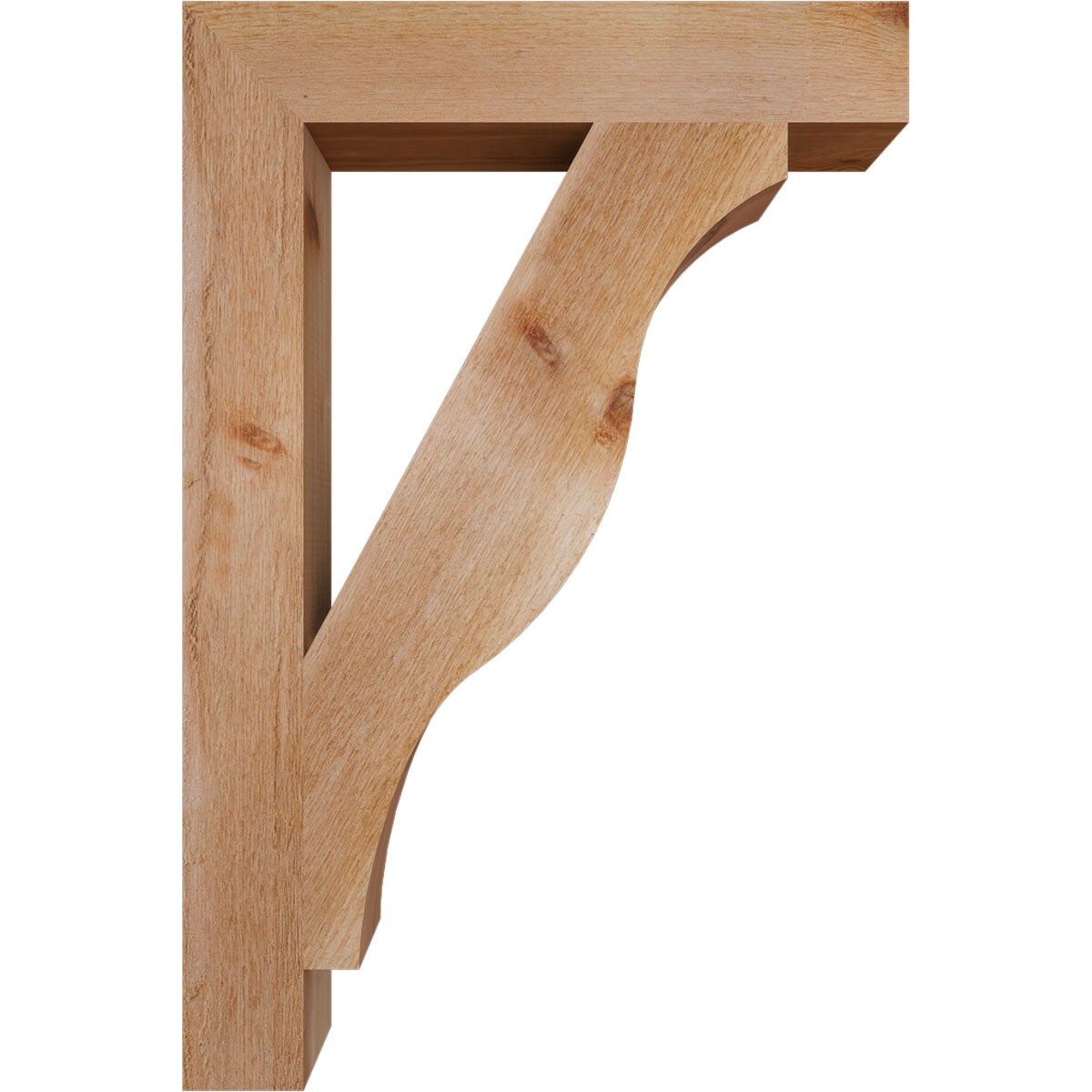 Ekena Millwork BKT04X24X36FST05RWR Exterior-Brackets-Braces - View #3