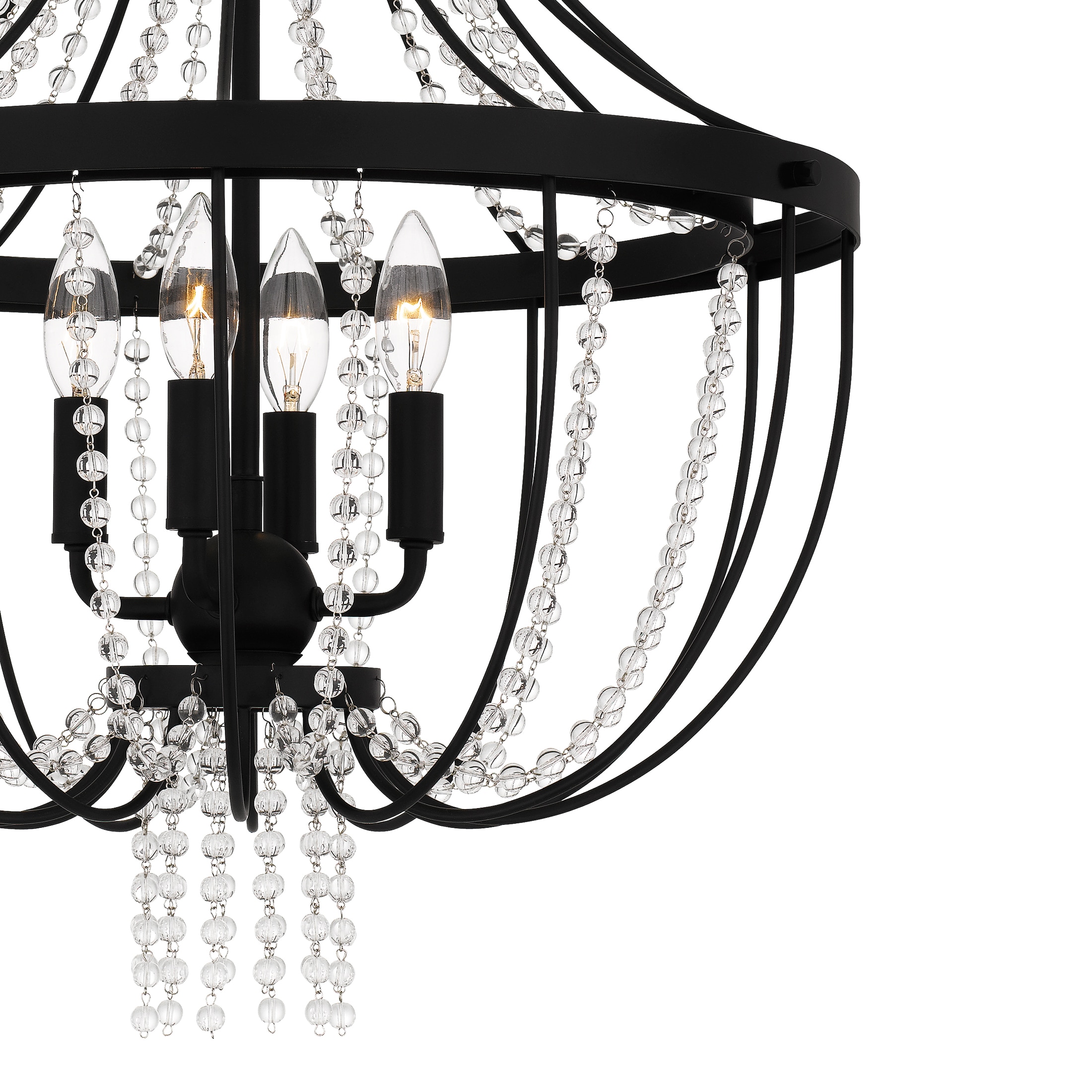Quoizel ADL2820MBK Pendant-Lights - View #4
