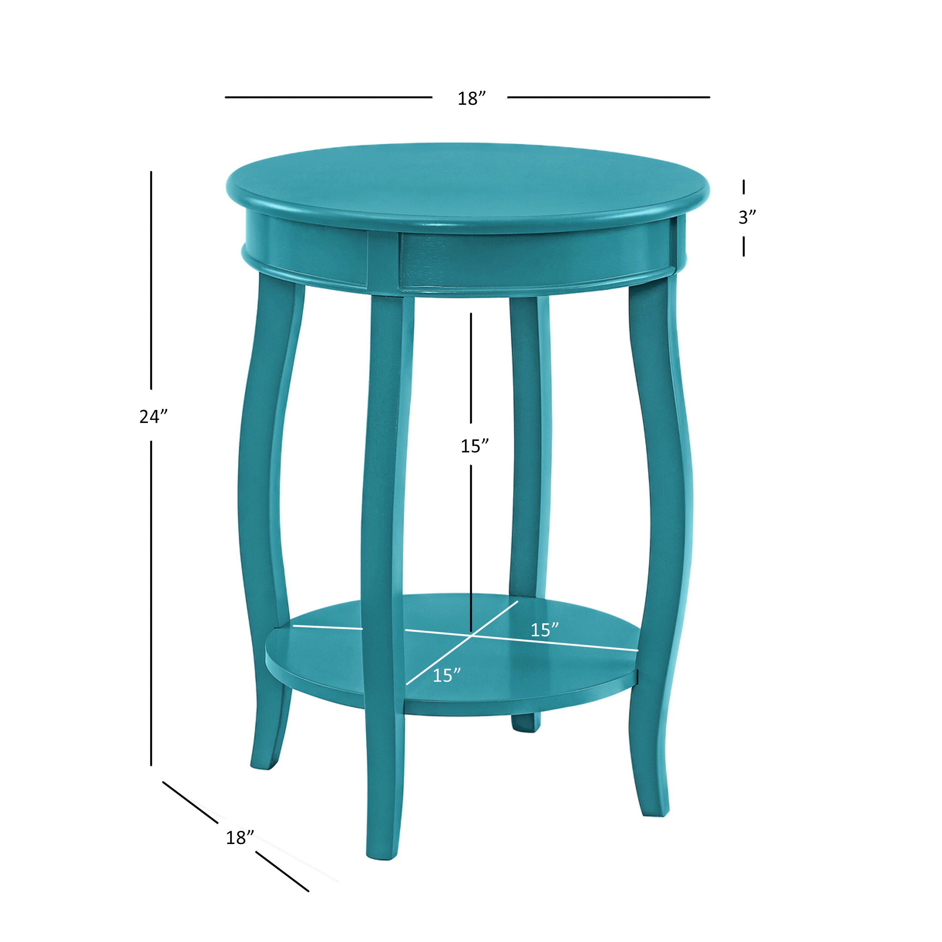 Powell PWLS266 End-Tables - View #10