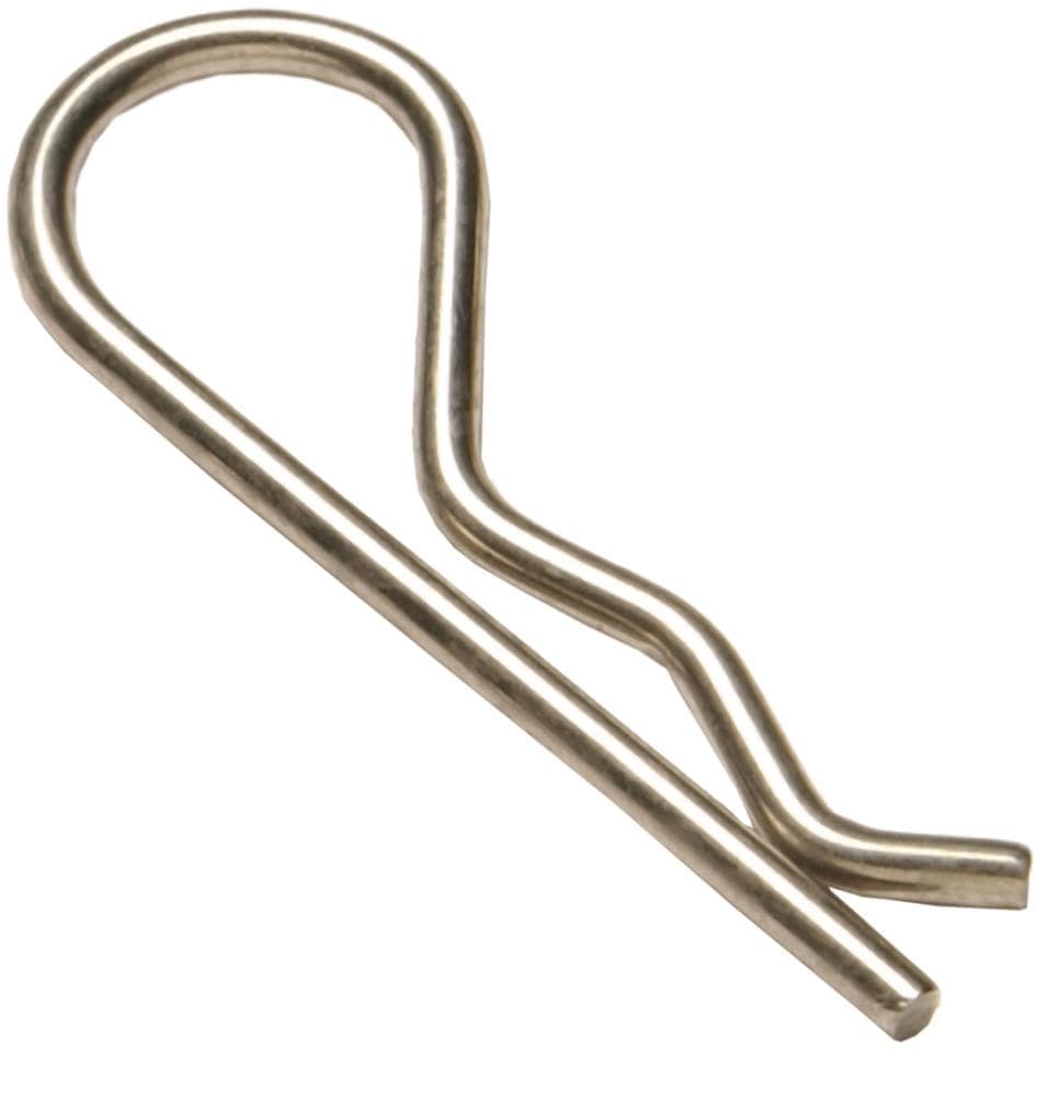 Hillman 2.5-in Silver Hitch Pin/Clip in the Specialty Fasteners