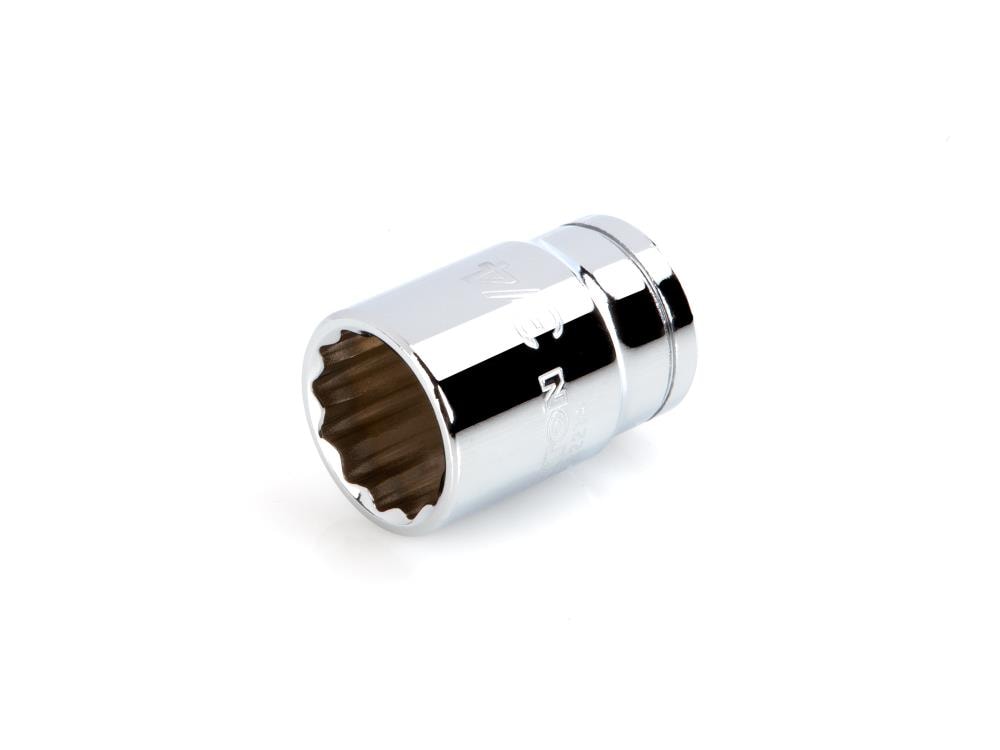TEKTON SHD22219 1/2-in Drive Standard (SAE) 3/4-in Shallow Socket