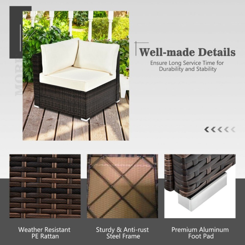 Clihome CWCH-HW67AC937WH+ Patio-Conversation-Sets - View #6