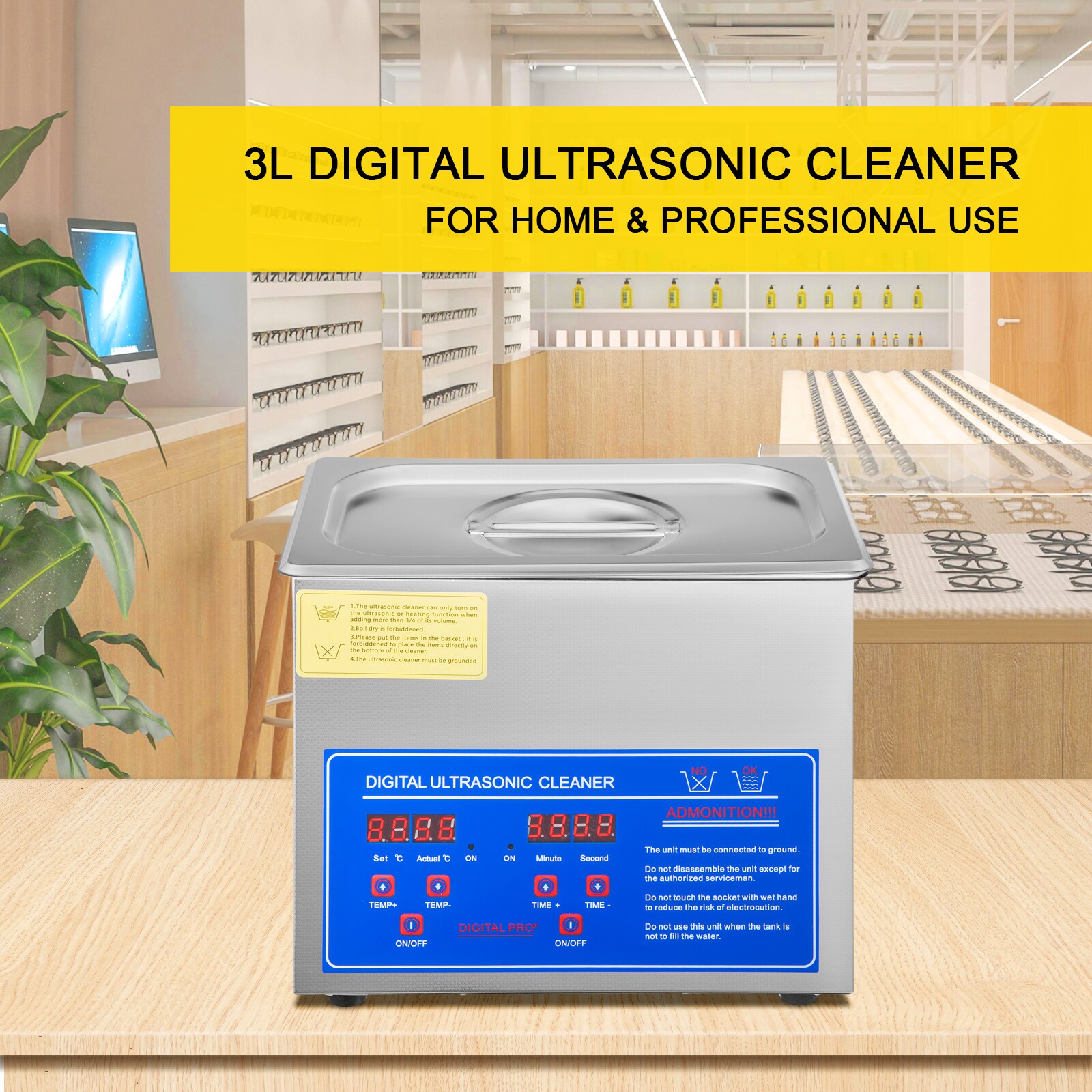 VEVOR Multipurpose steam cleaner