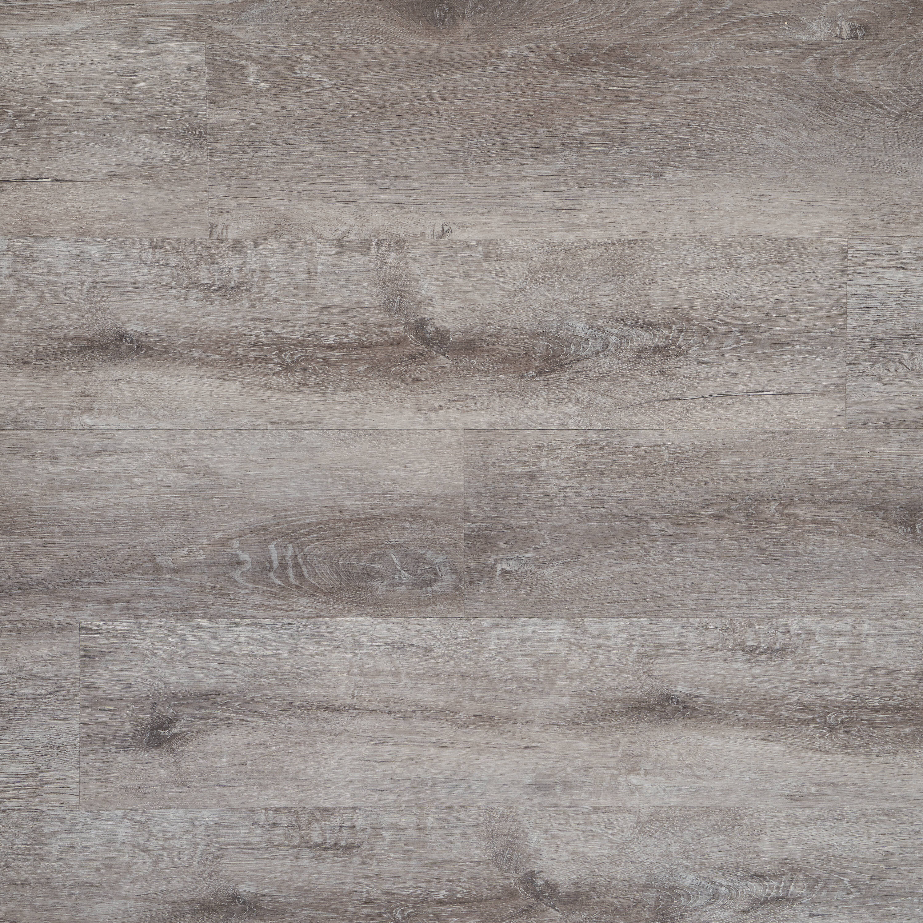 Artmore Tile EXT3RD108606 Madison 28mil Ash Gray Wood look 28-Mils x 6-in W x 48-in L Water Resistant Interlocking Luxury Vinyl Plank Flooring ( 23.46-Sq. Feet Carton )