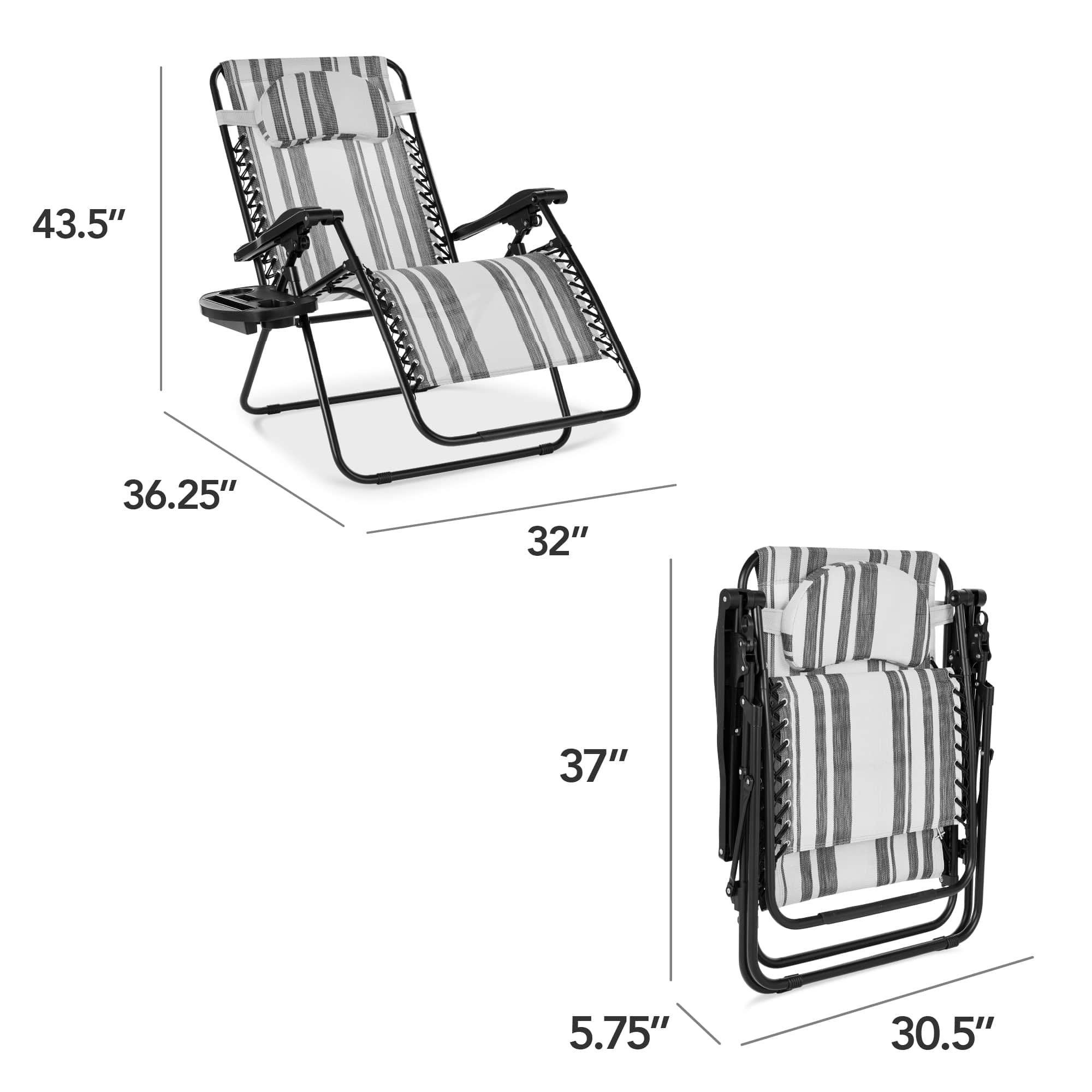 Best Choice Products SKY8673 Patio-Chairs - View #2