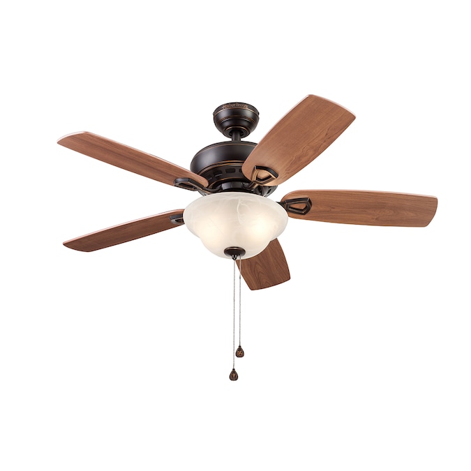 Flush Mount Ceiling Fan With Light, How To Install Harbor Breeze Ceiling Fan