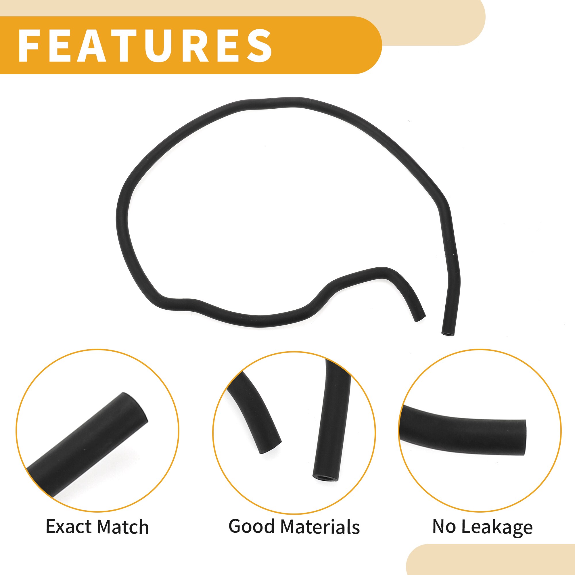Unique Bargains S25121901UX7933 Tubing-Hoses - View #4