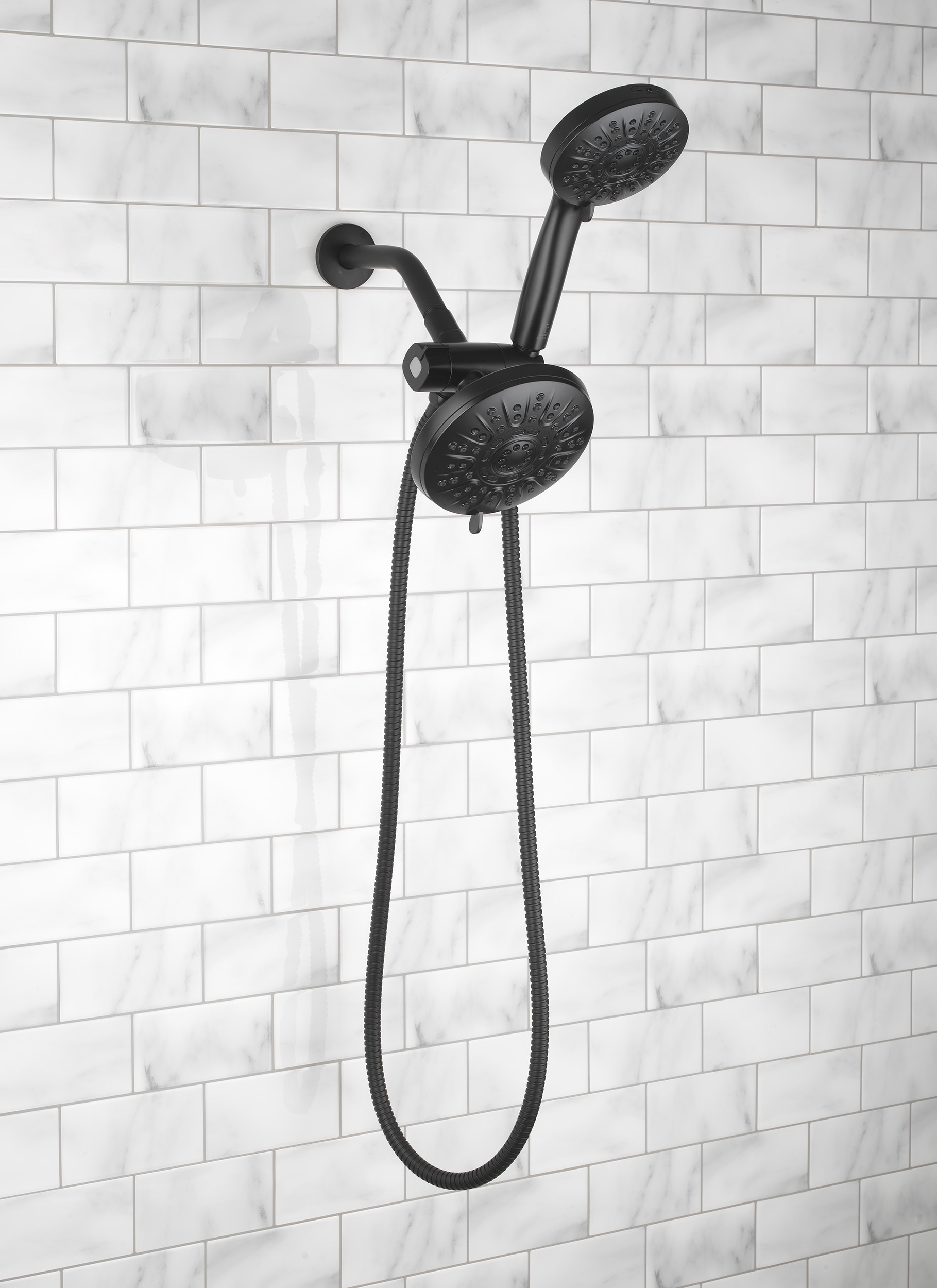 allen + roth 3074-02618-AROB Fixed-Showerhead - View #2