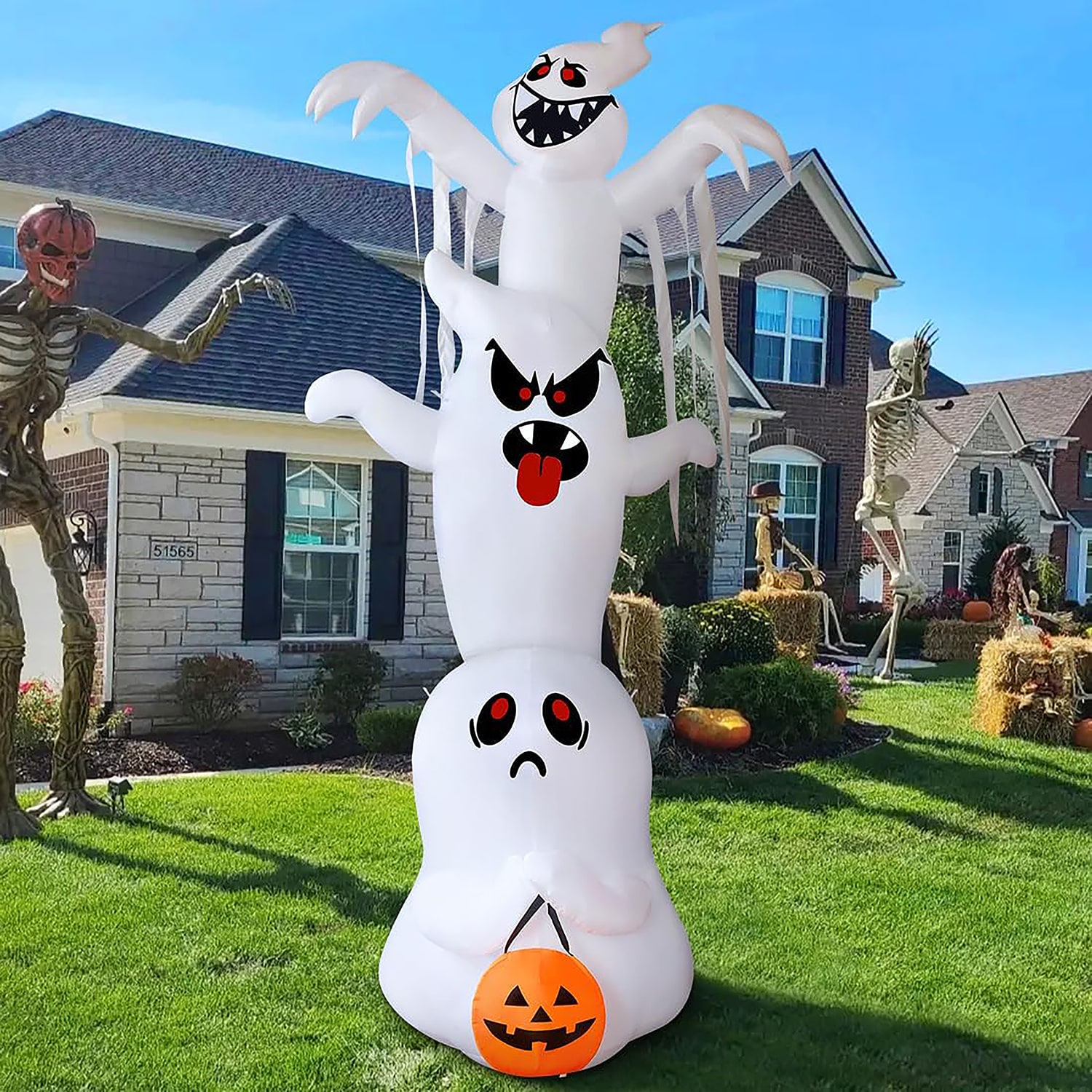 GOOSH DJ-WS-69119 Outdoor-Halloween-Decor - View #4