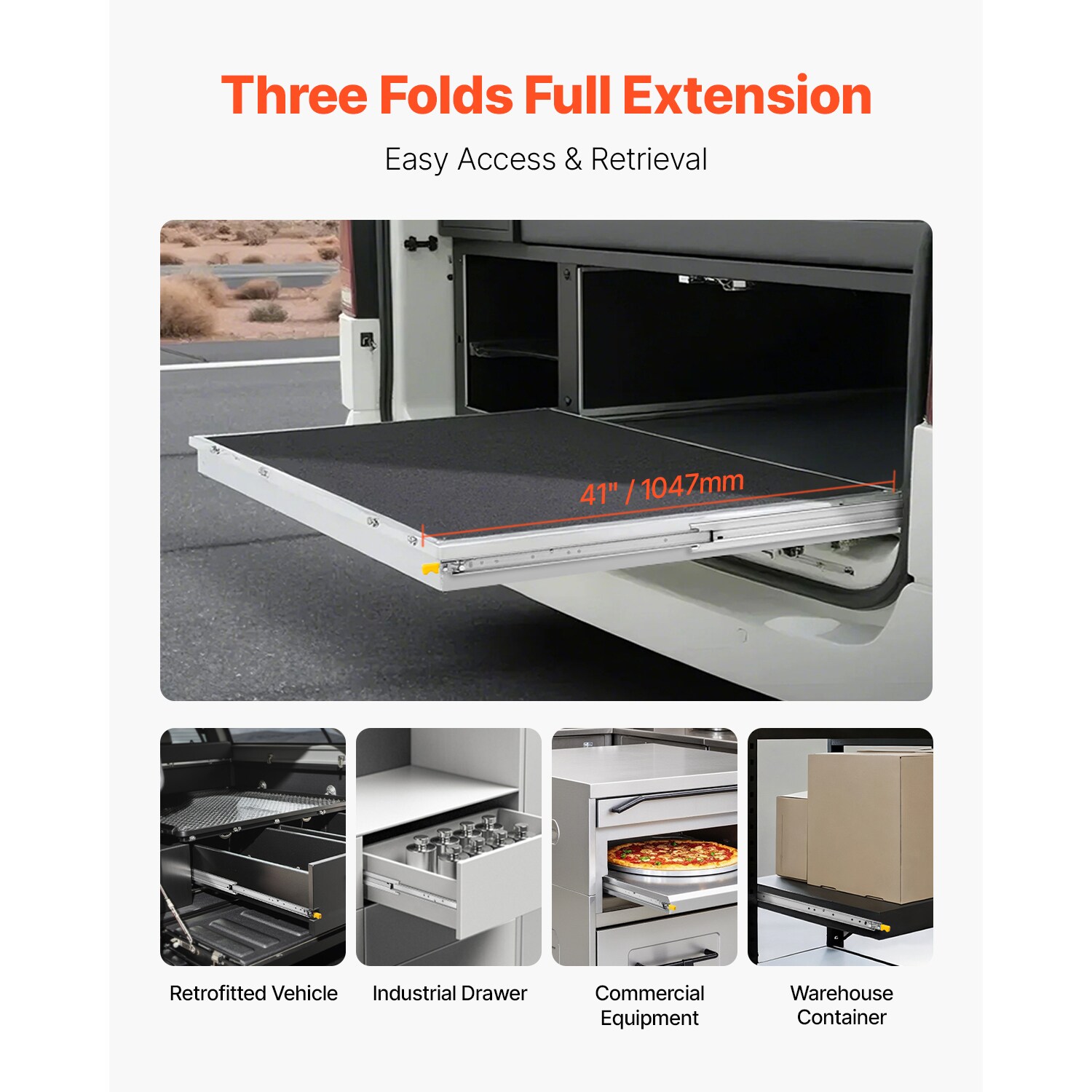 VEVOR SCZXCTHG500B12908V0 Drawer-Slides - View #5