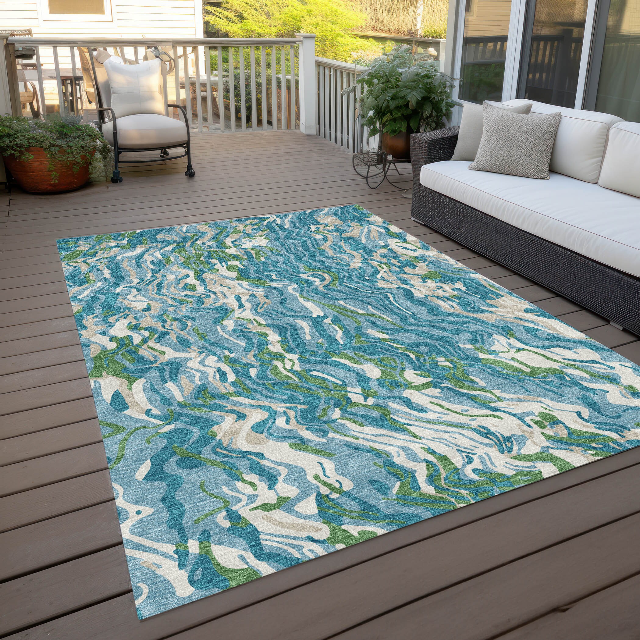 Addison Rugs ACN1038TE30X46 rugs - View #8
