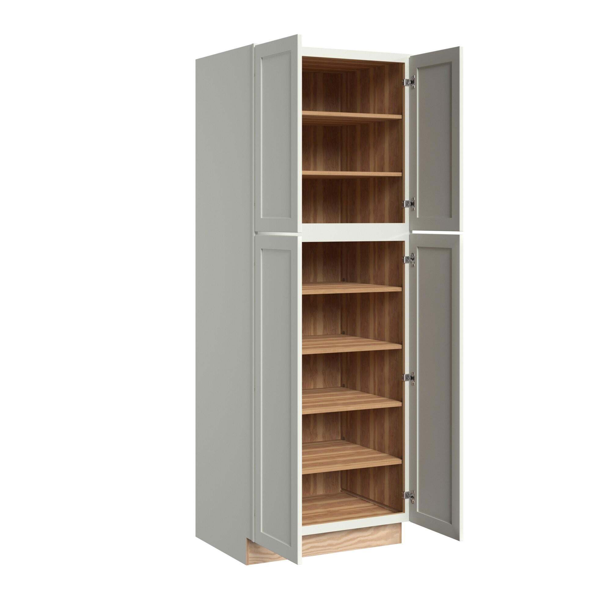 KraftMaid Momentum U302484.ET.SHG71 Cabinets-Kitchen - View #11
